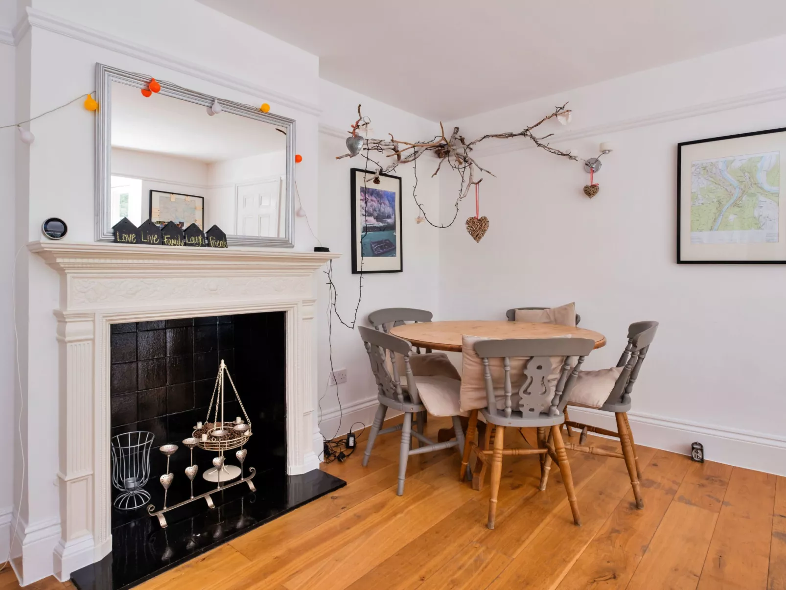 Riversdale Lodge-Binnen