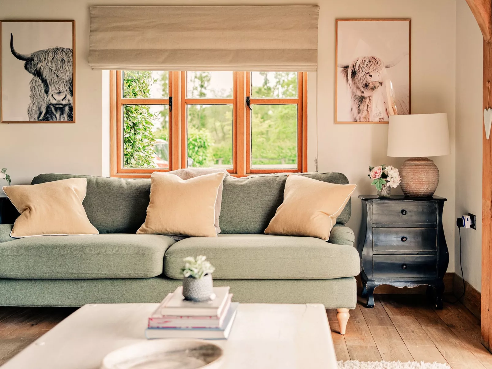 Windfall Cottage-Binnen