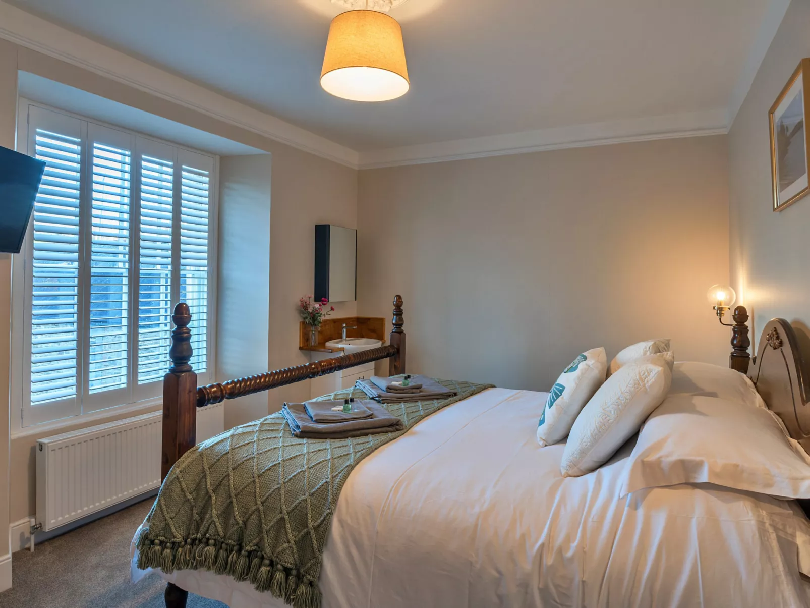 The Old Counting House-Binnen