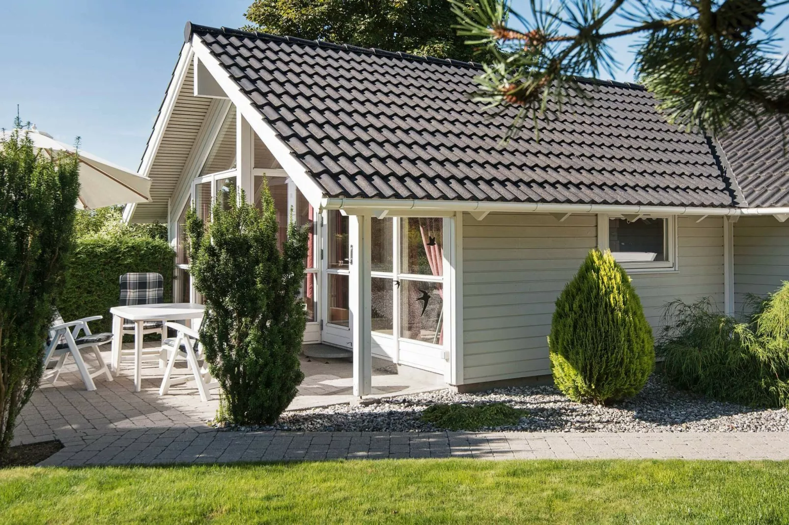 7 persoons vakantie huis in Ebeltoft