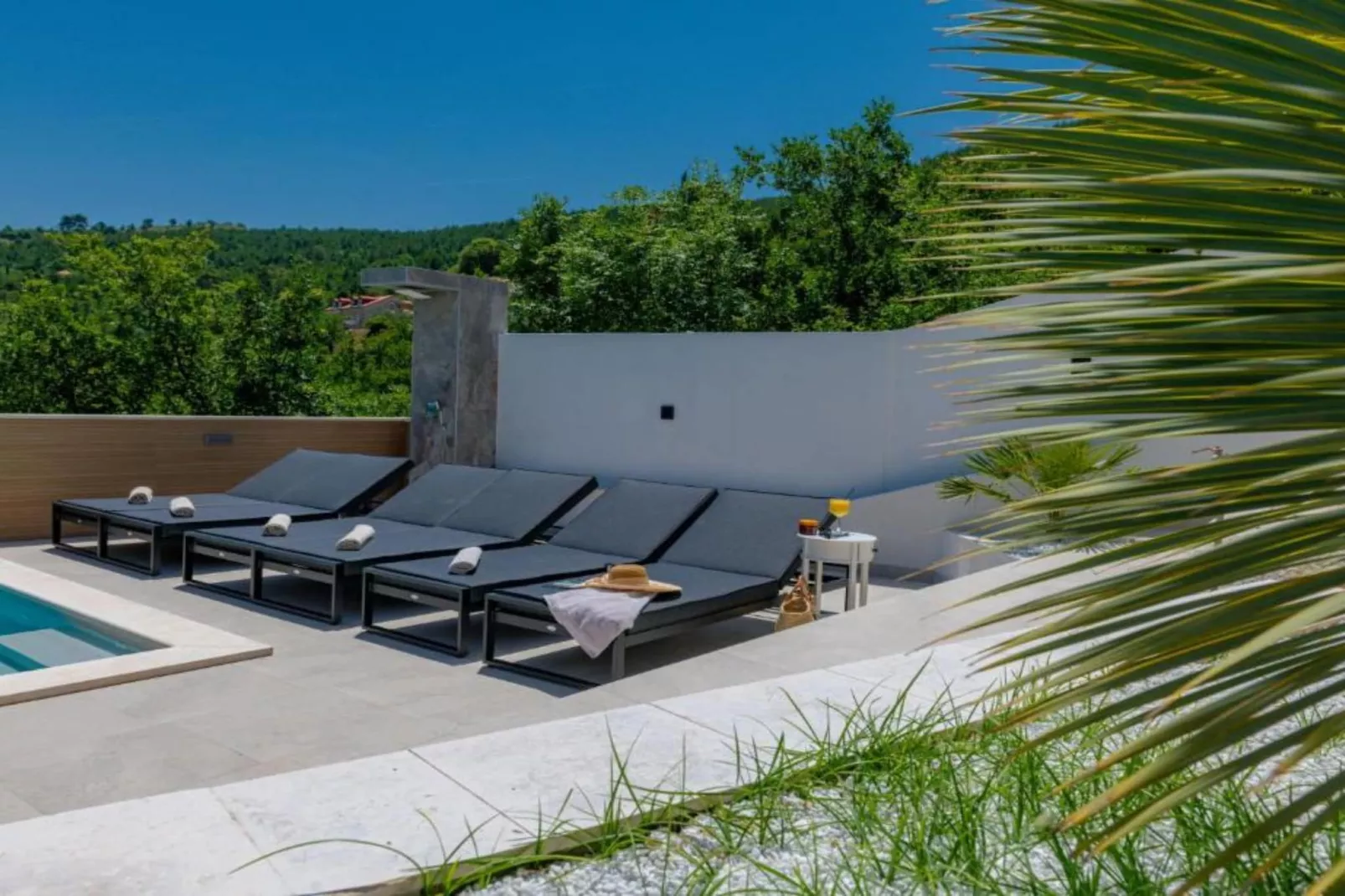 Villa Eden Dubrovnik - Six Bedroom Villa-Zwembad