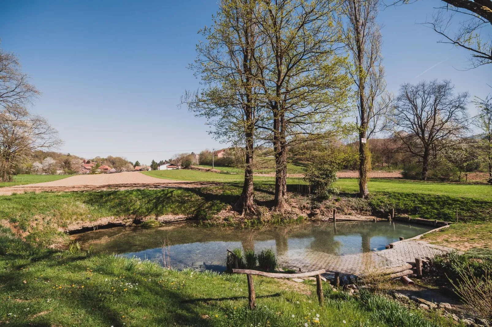 Cozy Luxe Holiday Home with Natural Thermal Bath - Seven Bedroom Holiday Home-Buitenlucht