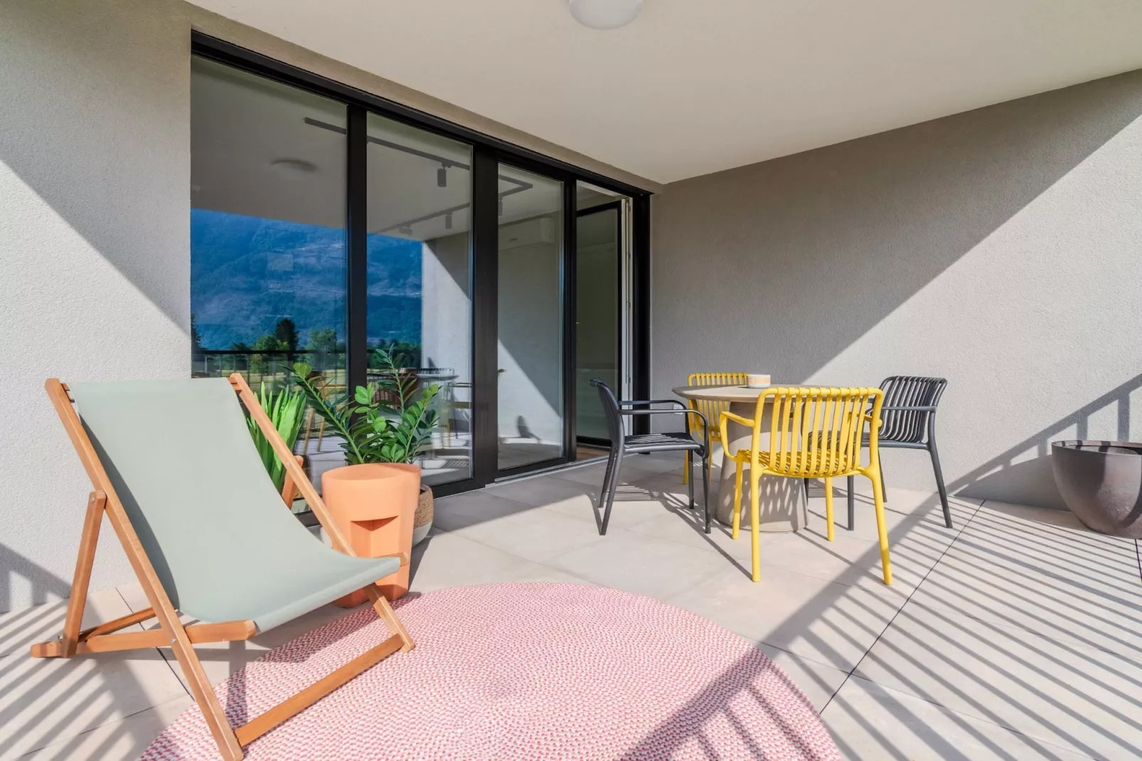 Bovec Chic Apartment with Sauna - One Bedroom Apartment with Balcony-Terrasbalkon