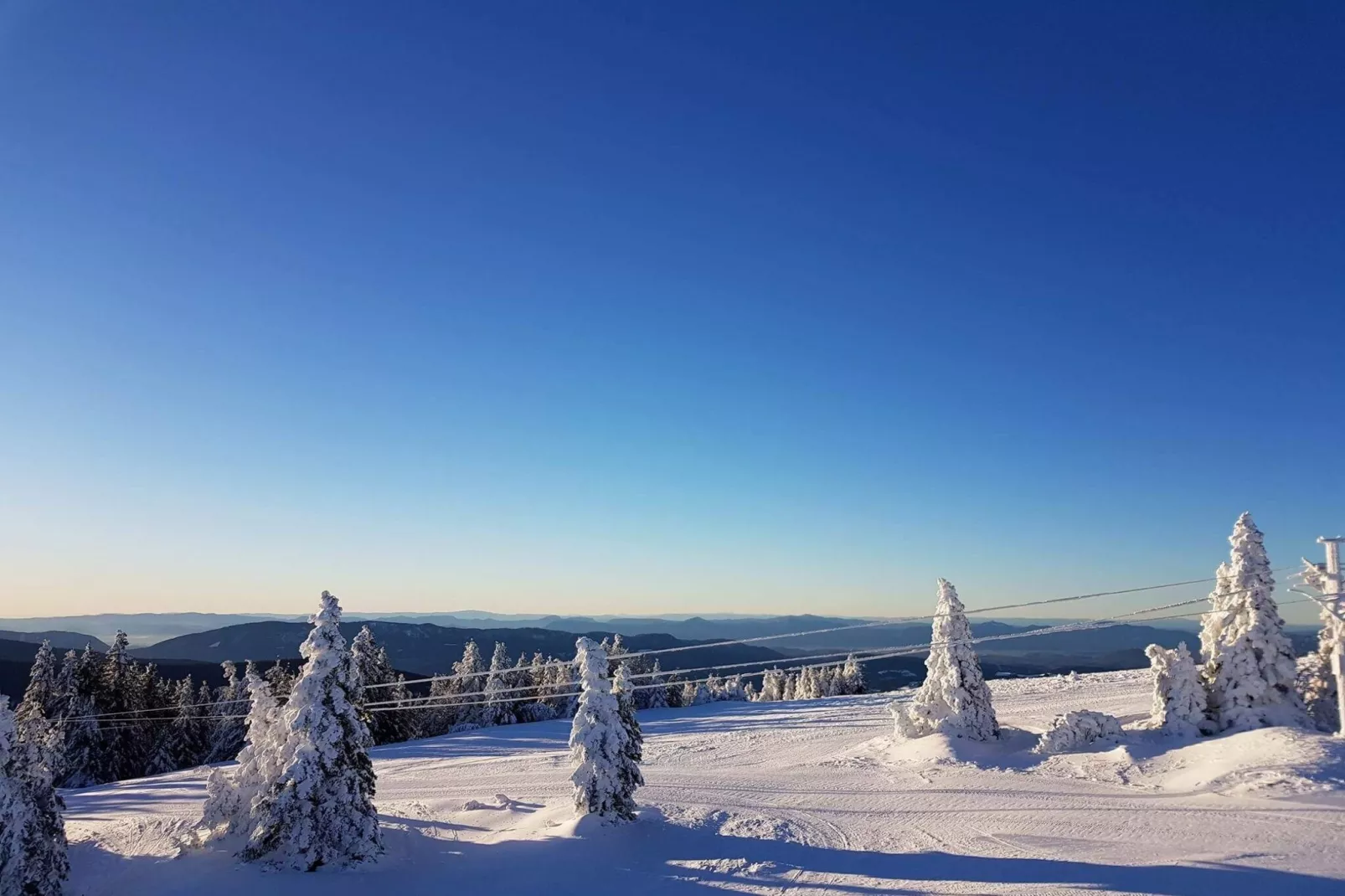 Mountain View Villa with Sauna and Hot-Tub - Three Bedroom Villa with Sauna and Hot-Tub-Uitzicht