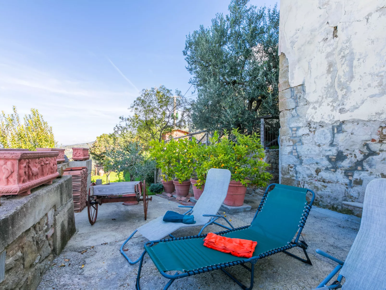 La Sosta di Fano-Buiten