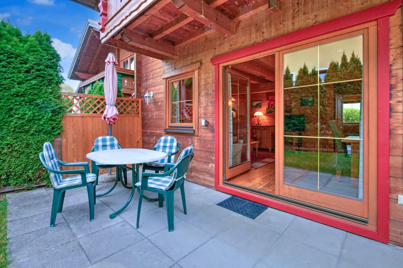 Feriendorf Wildschönau - Schatzberg-Terrasbalkon