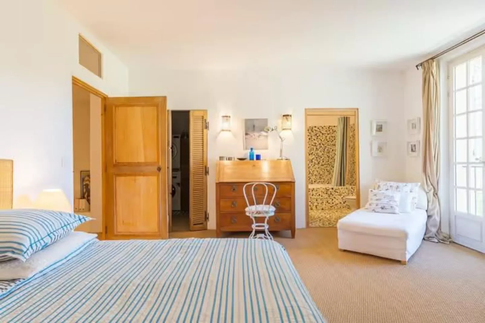 Mas de Corinne-Slaapkamer