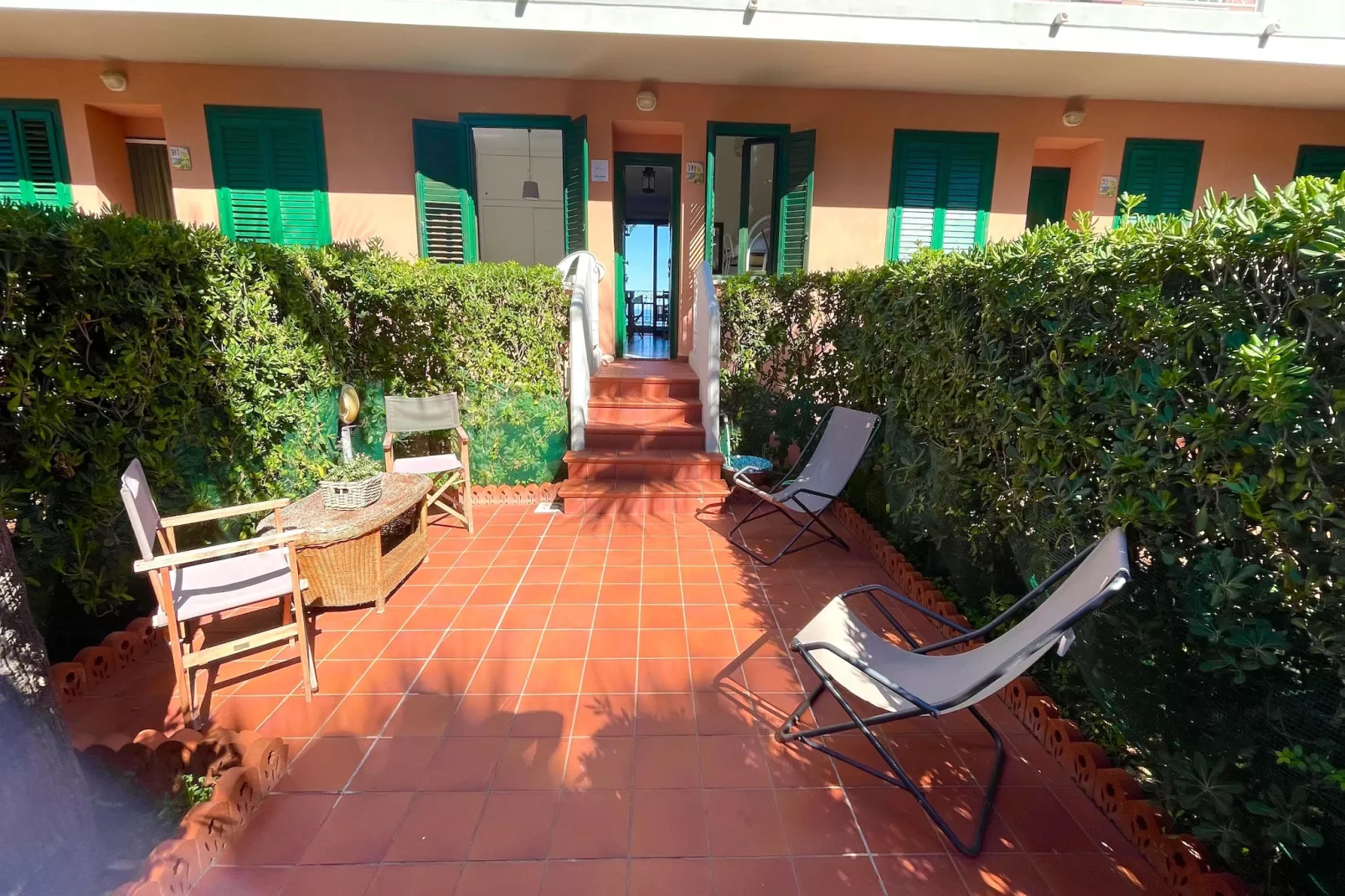 Rais Gerbi Appartamento-Tuinen zomer