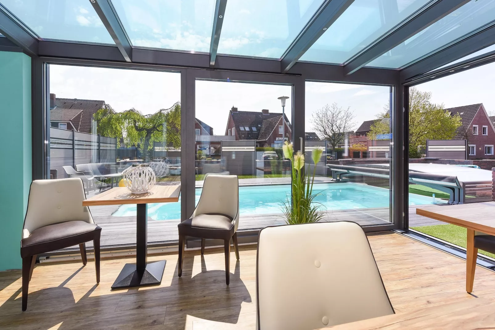 Haus zum Seehund 2 - Terras
