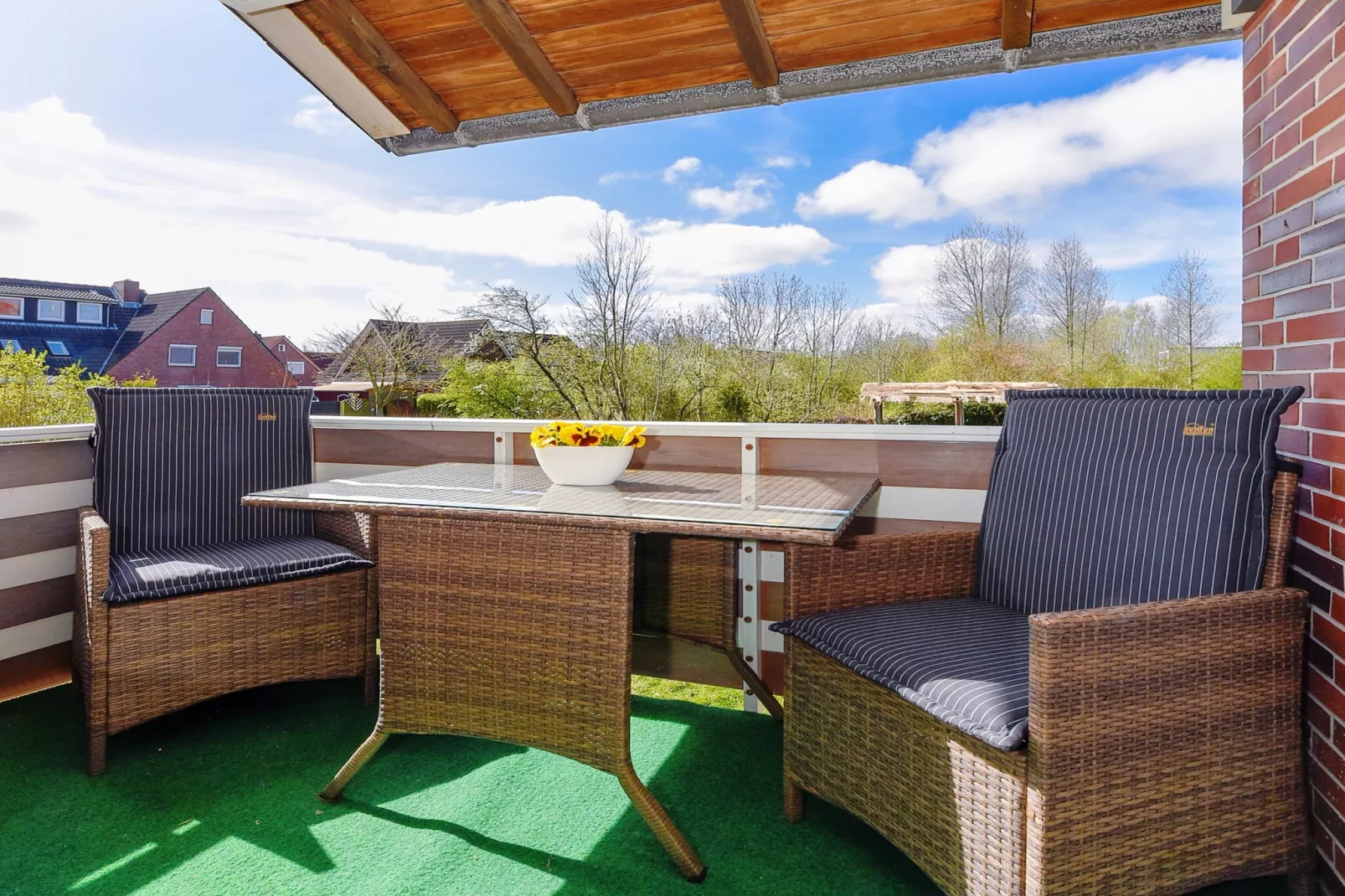 Haus zur Möwe 2 - Terras