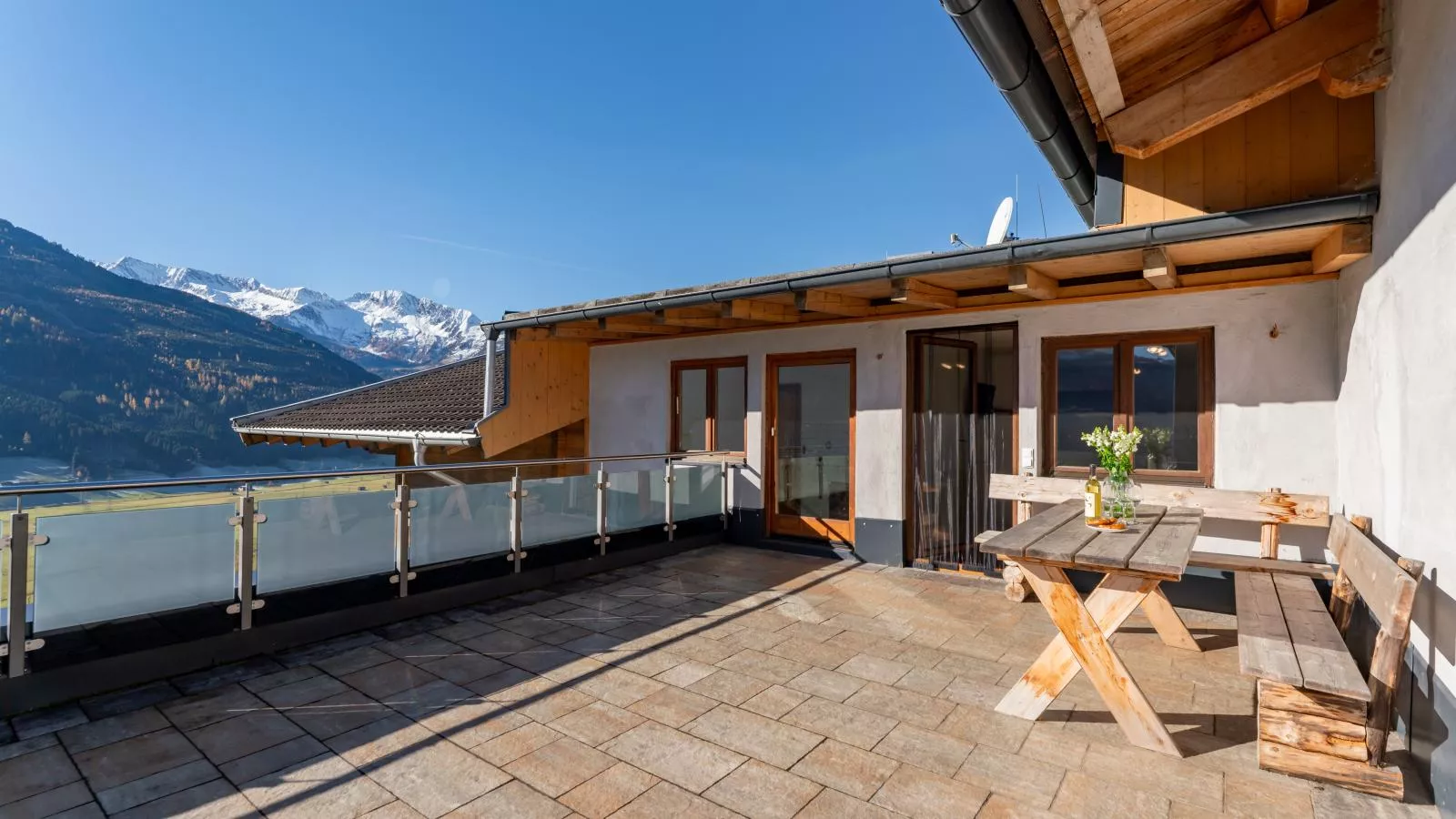 Grünbichel Hof I-Terrasbalkon