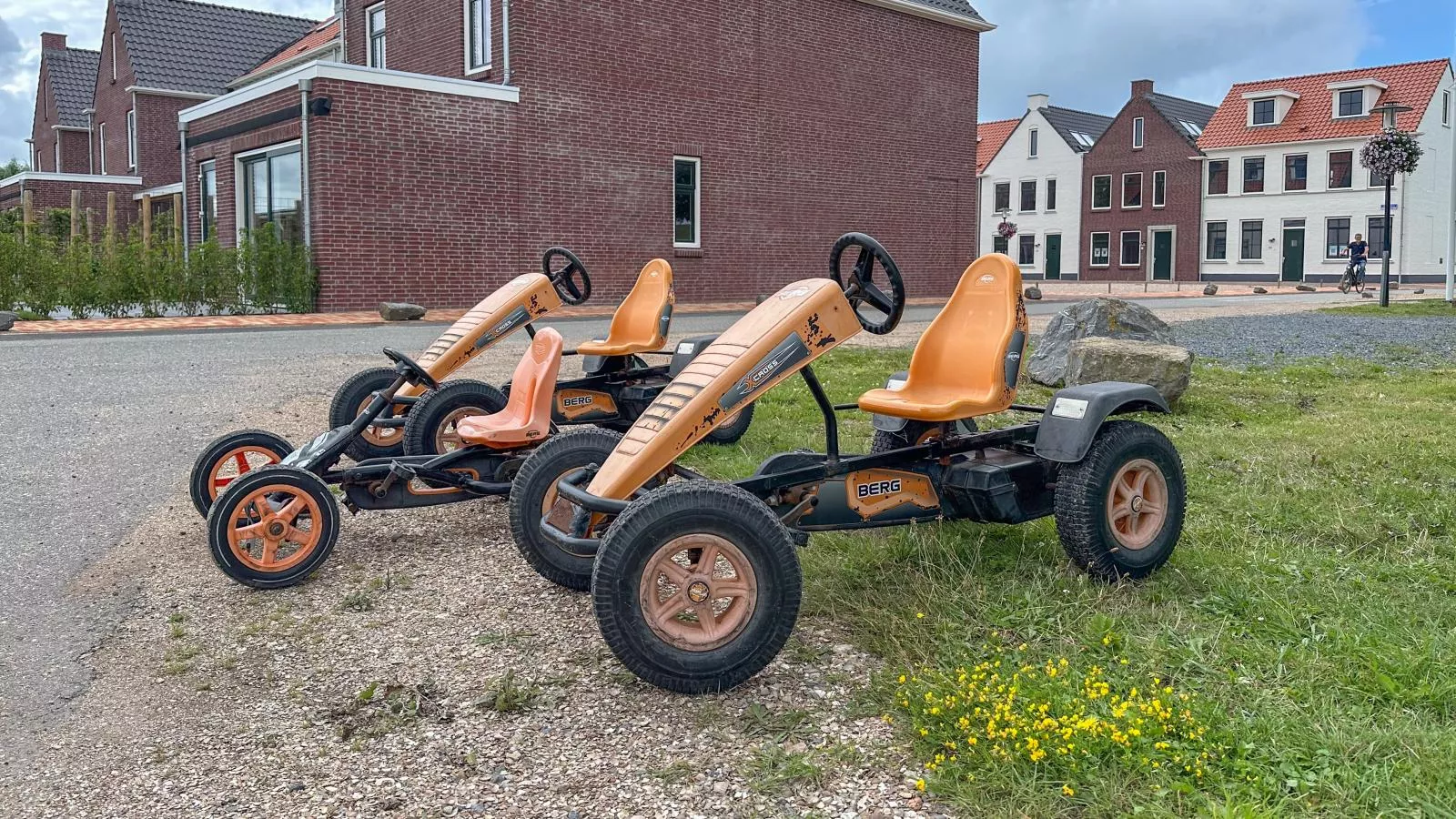 Happy Beach 50-Parkfaciliteiten