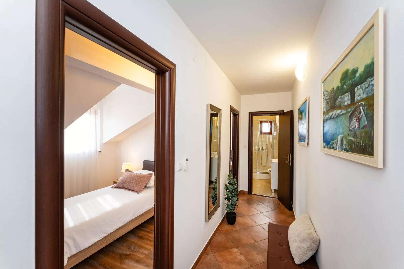 Villa Marijana-Overloop