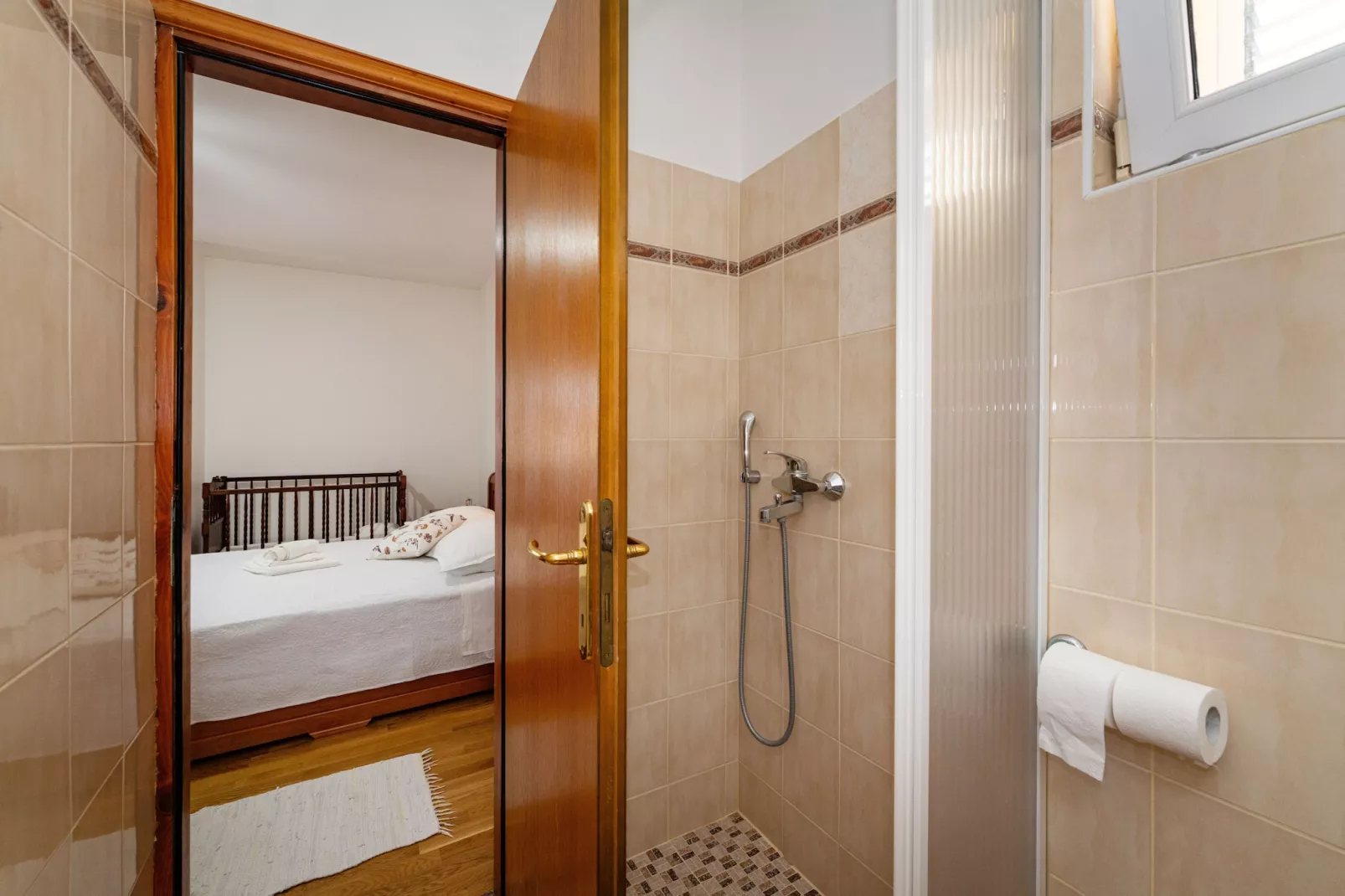 Beach house Privlaka-Badkamer