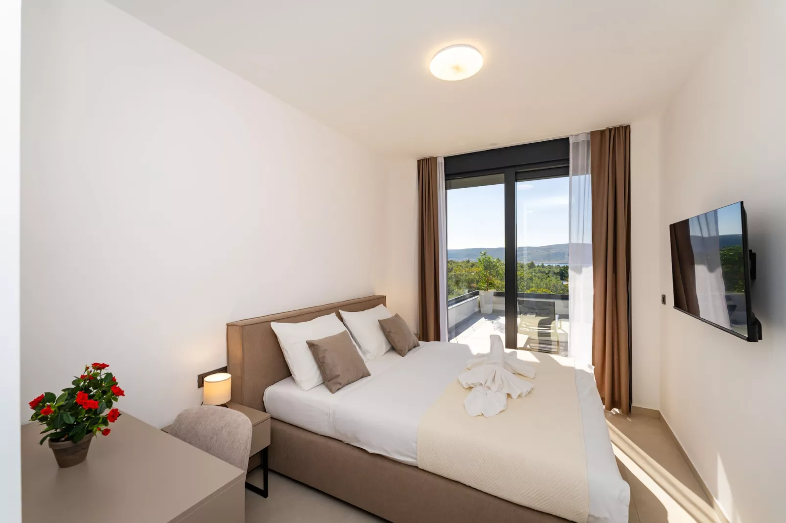 Sea view Villa Senti-Slaapkamer