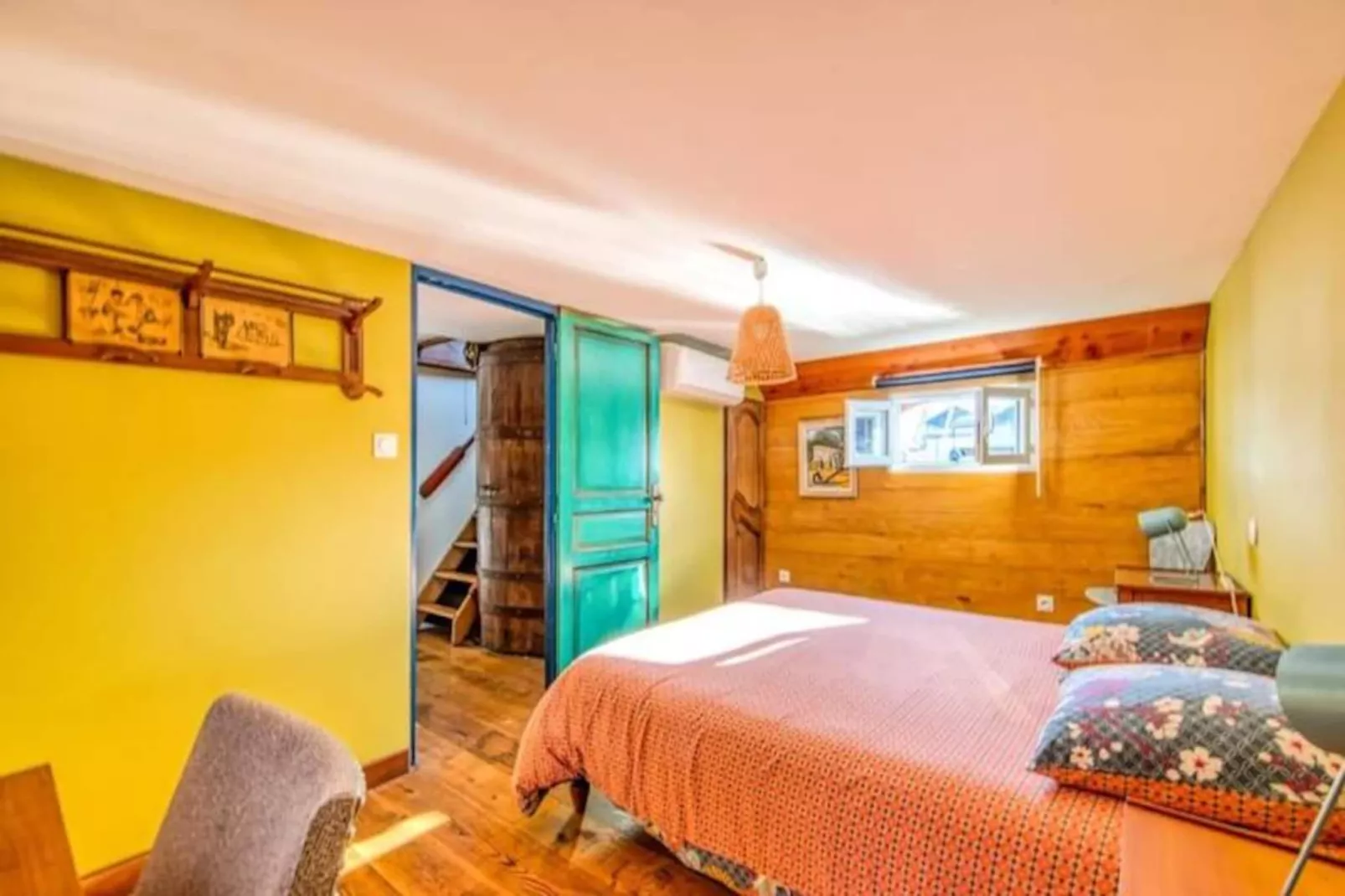 Grand Duplex Luxueux Sur La Péniche Petite Annick-Niet-getagd