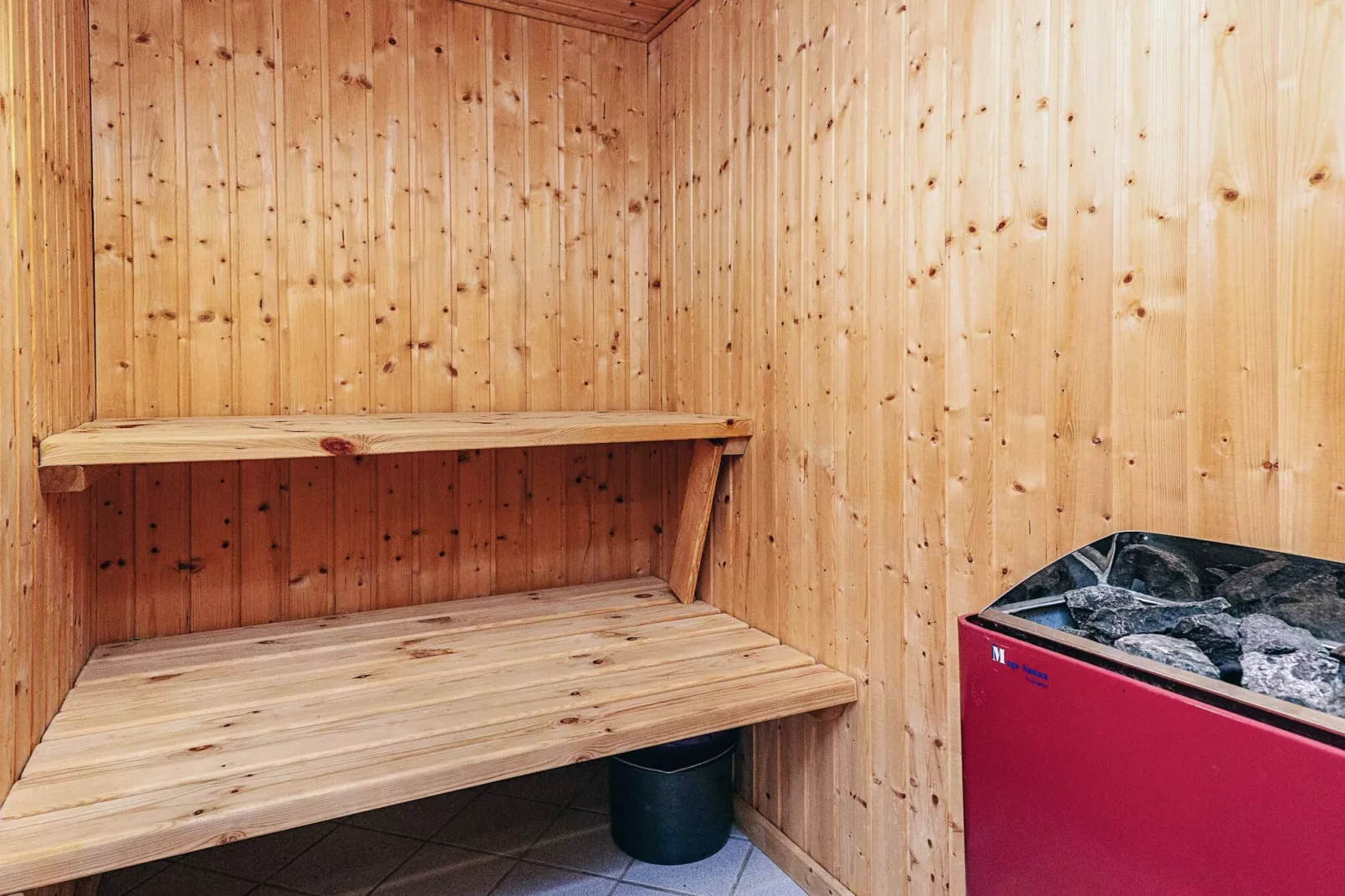 Luxe toevluchtsoord bij Bratten Strand-By Traum-Sauna