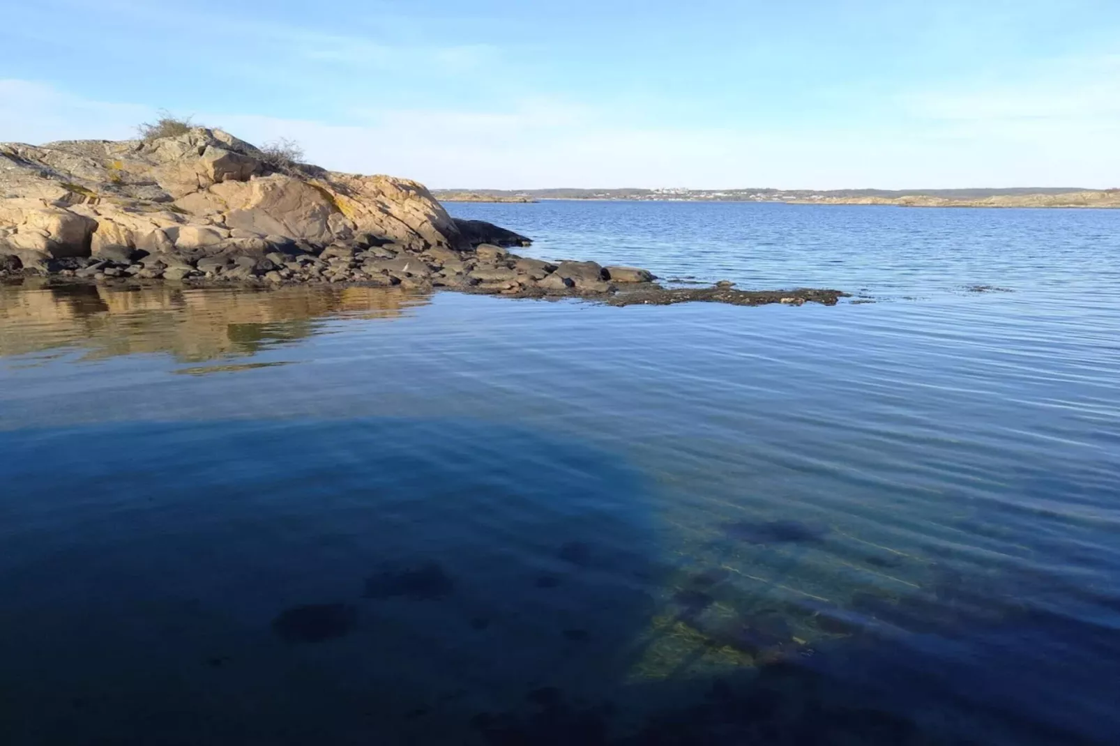 Magisch kusttoevluchtsoord op Tjorn-By Traum-Waterzicht