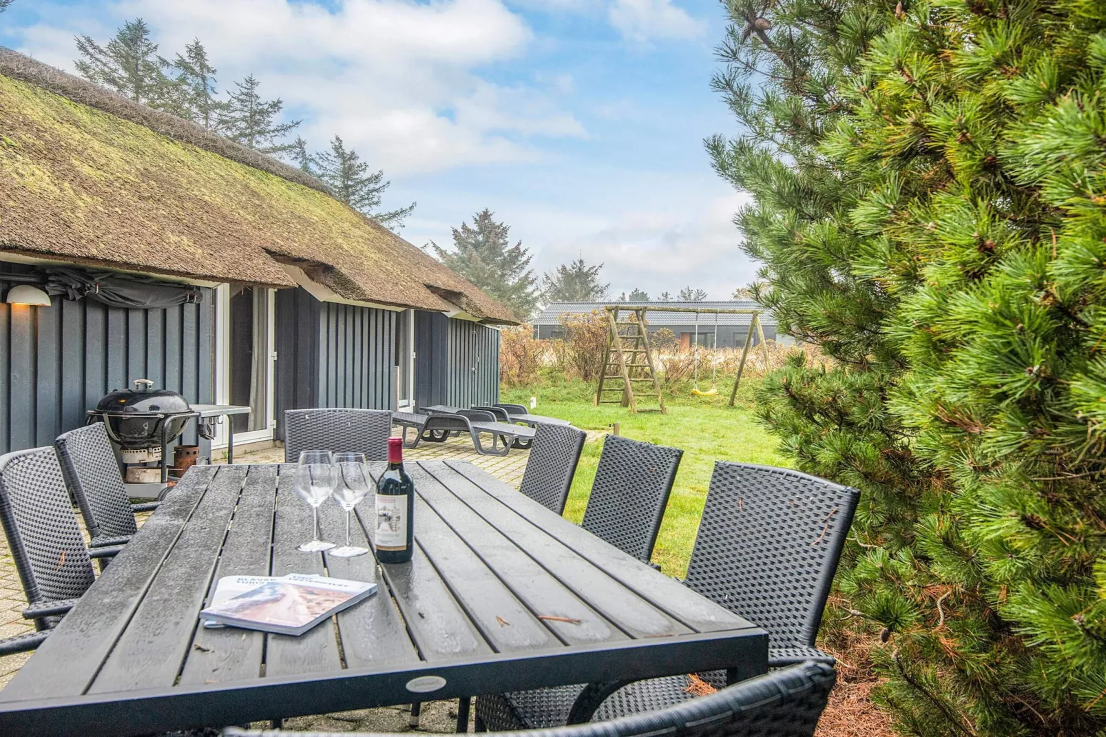 Gezellig strandhuis in Vejers -- By Traum Ferienwohnungen-Uitzicht