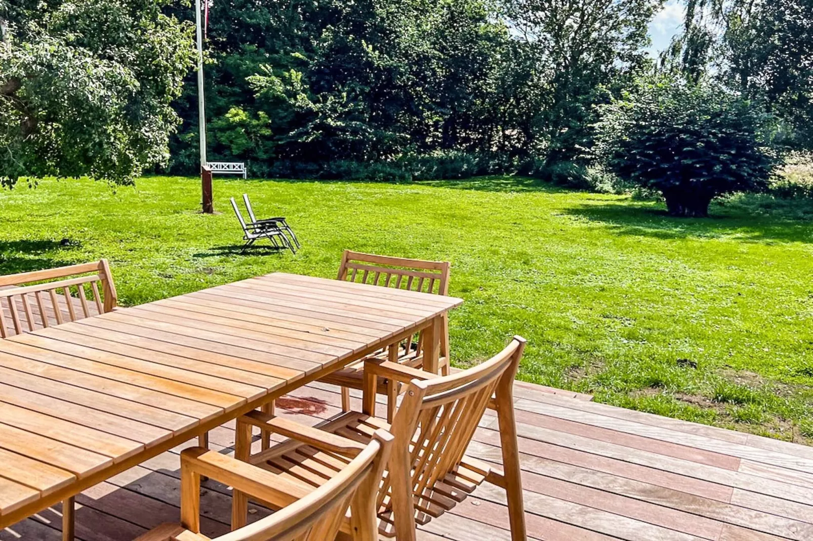 Familiehuisje voor acht gasten-Uitzicht