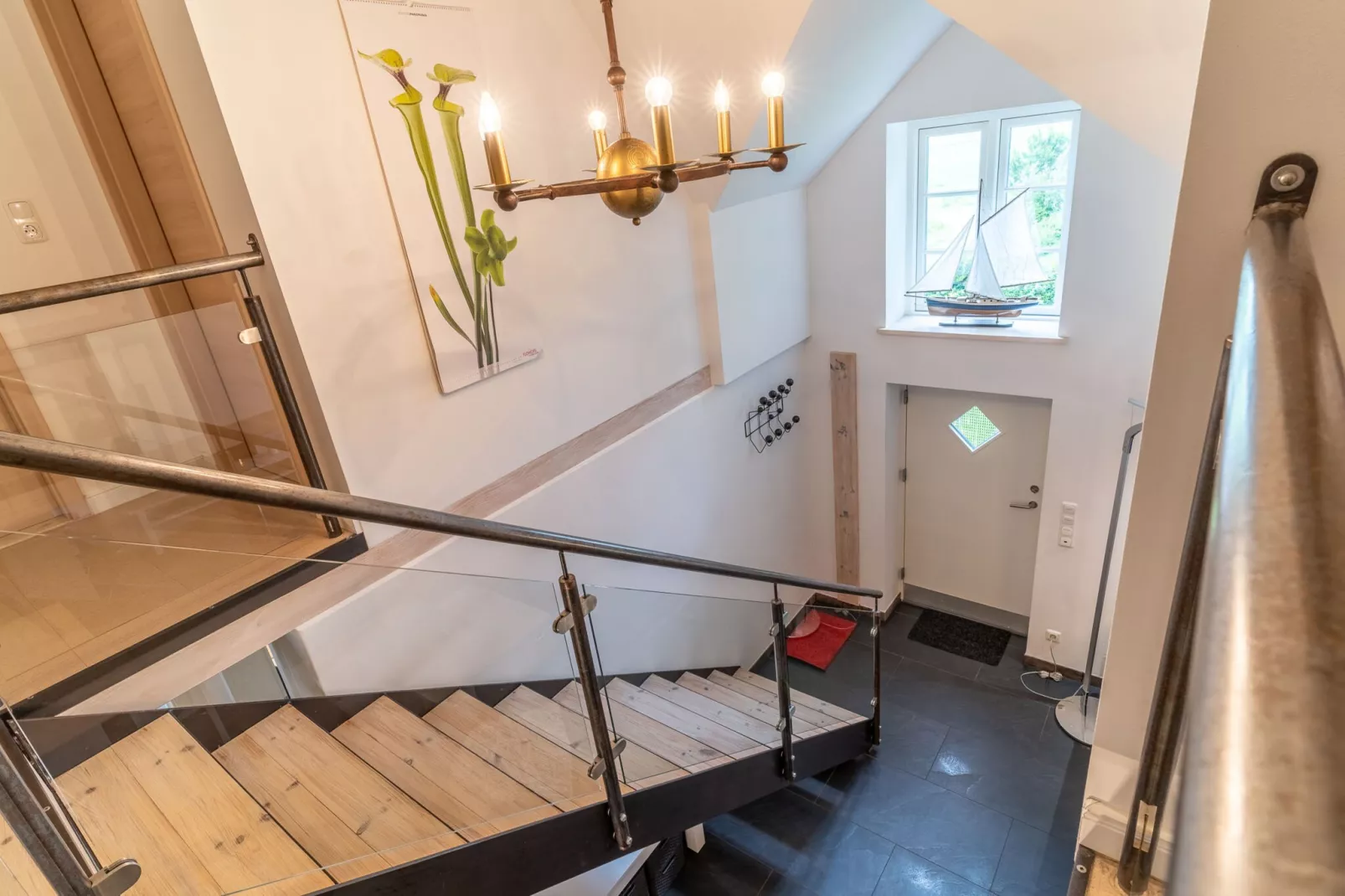 Ferienhaus Hygge Westerhever-Trap