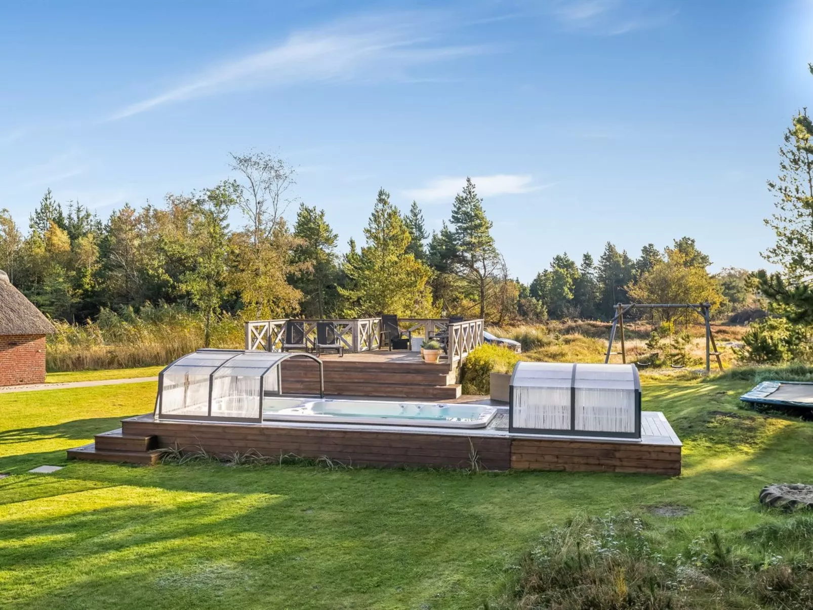 "Romy" - 3.5km from the sea-Buiten