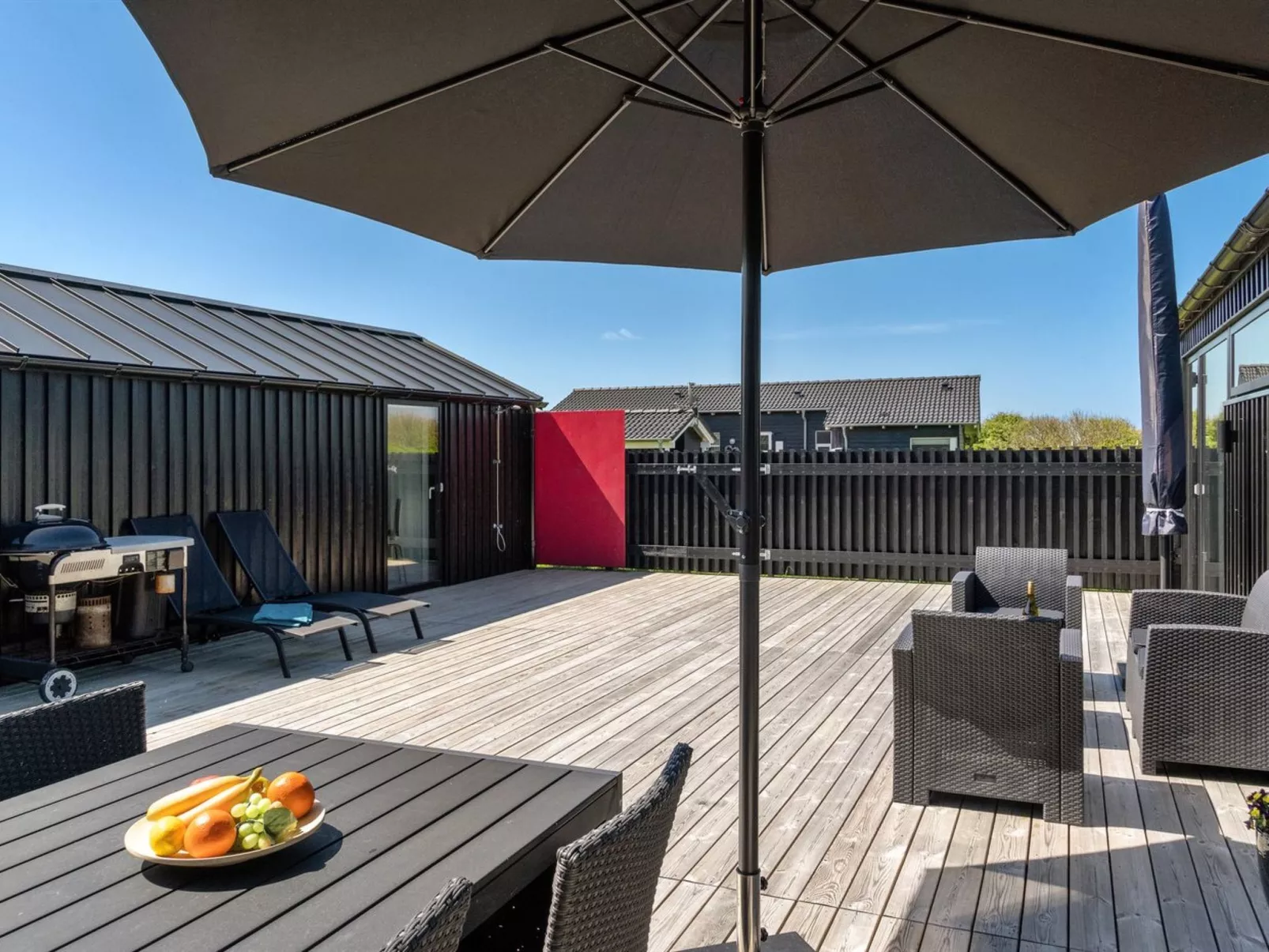 "Claus" - 500m from the sea-Buiten