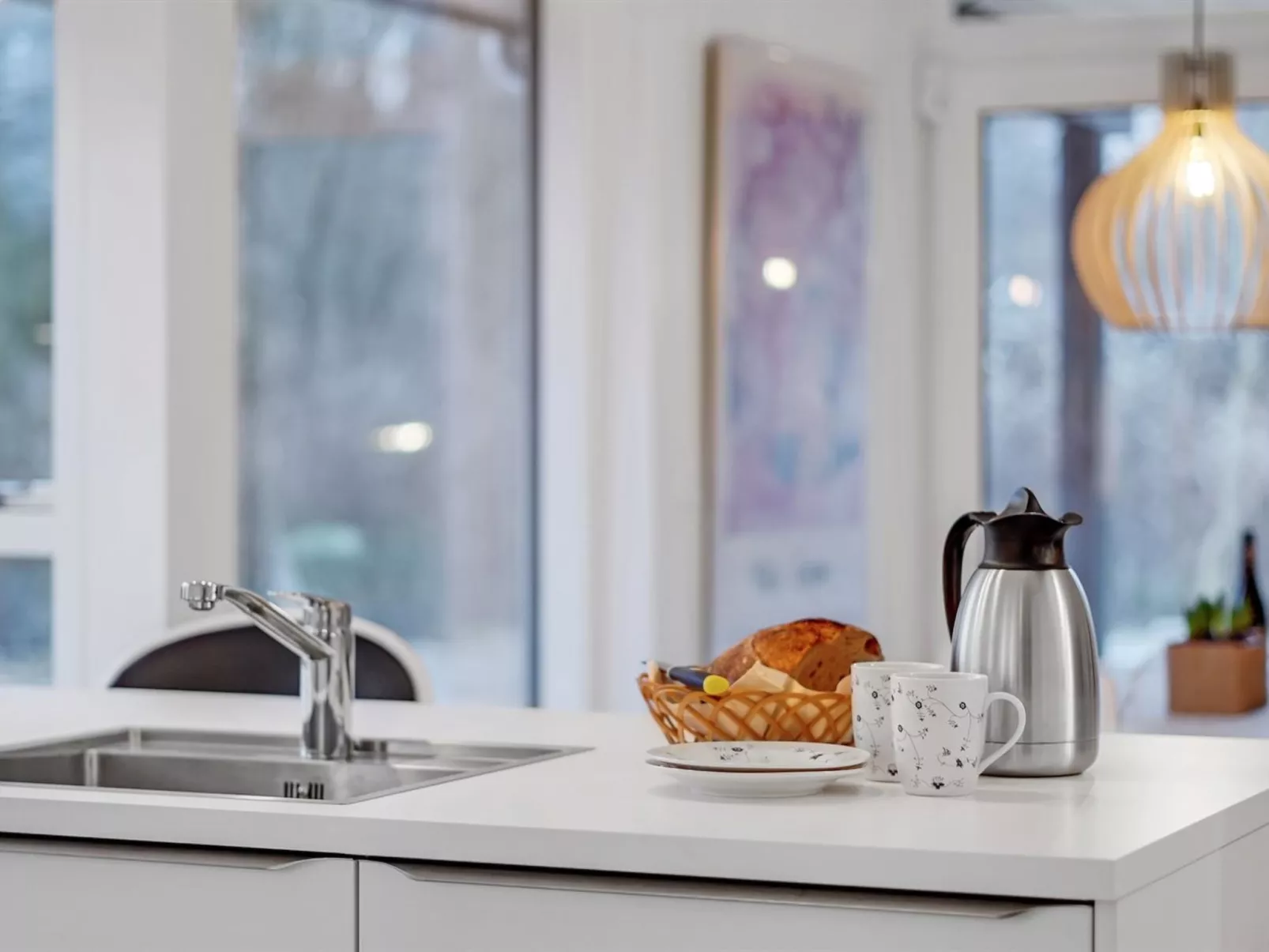 "Thora" - 800m from the sea-Binnen