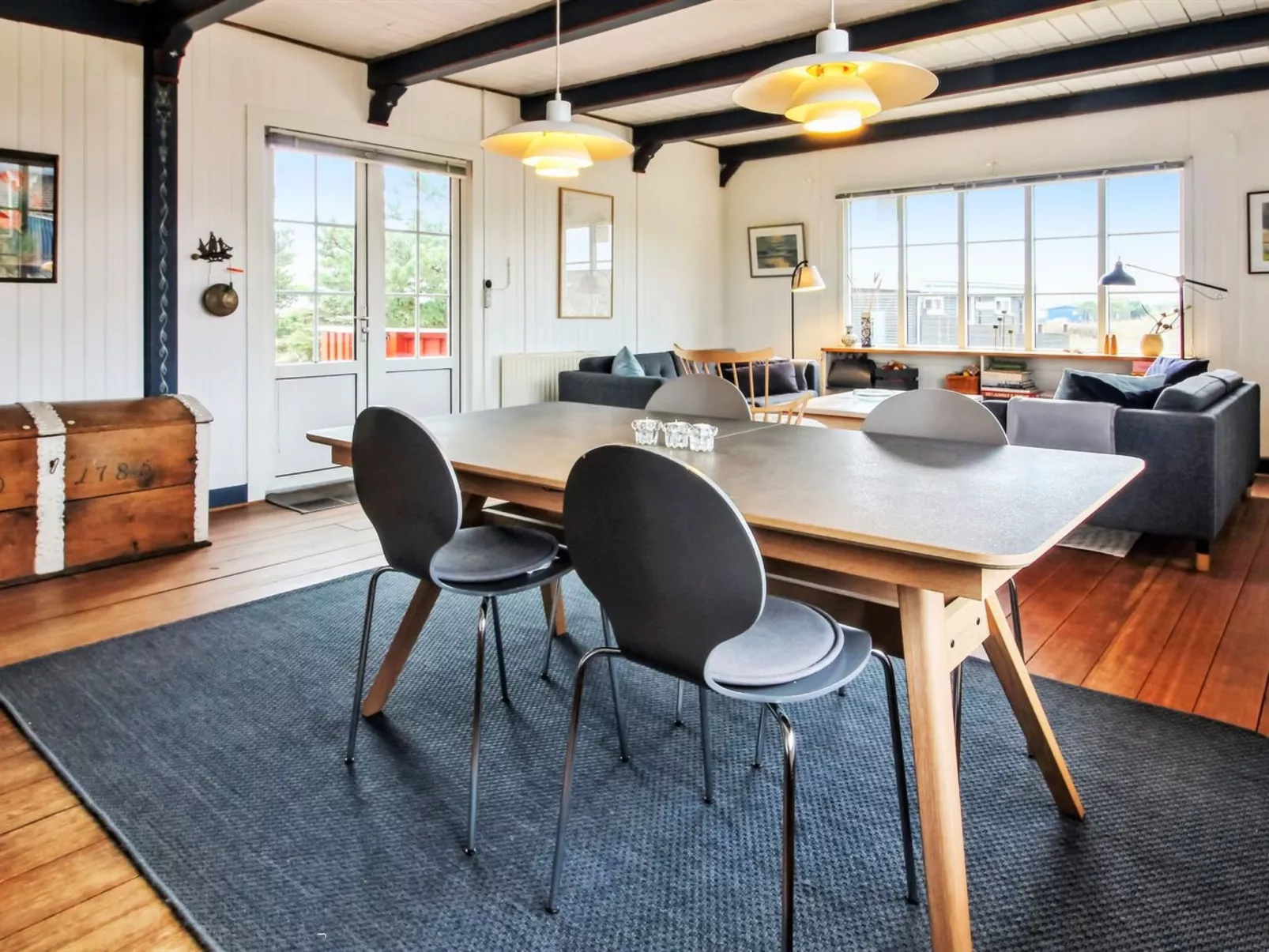 "Ahnandia" - 500m from the sea-Binnen