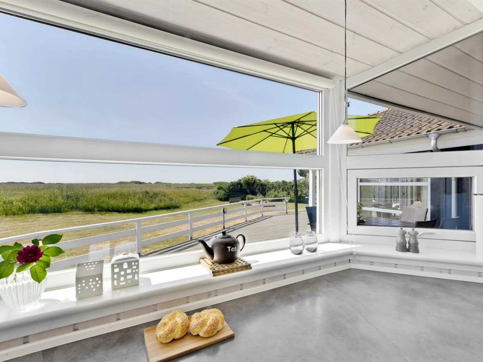 "Chrisse" - 550m from the sea-Binnen