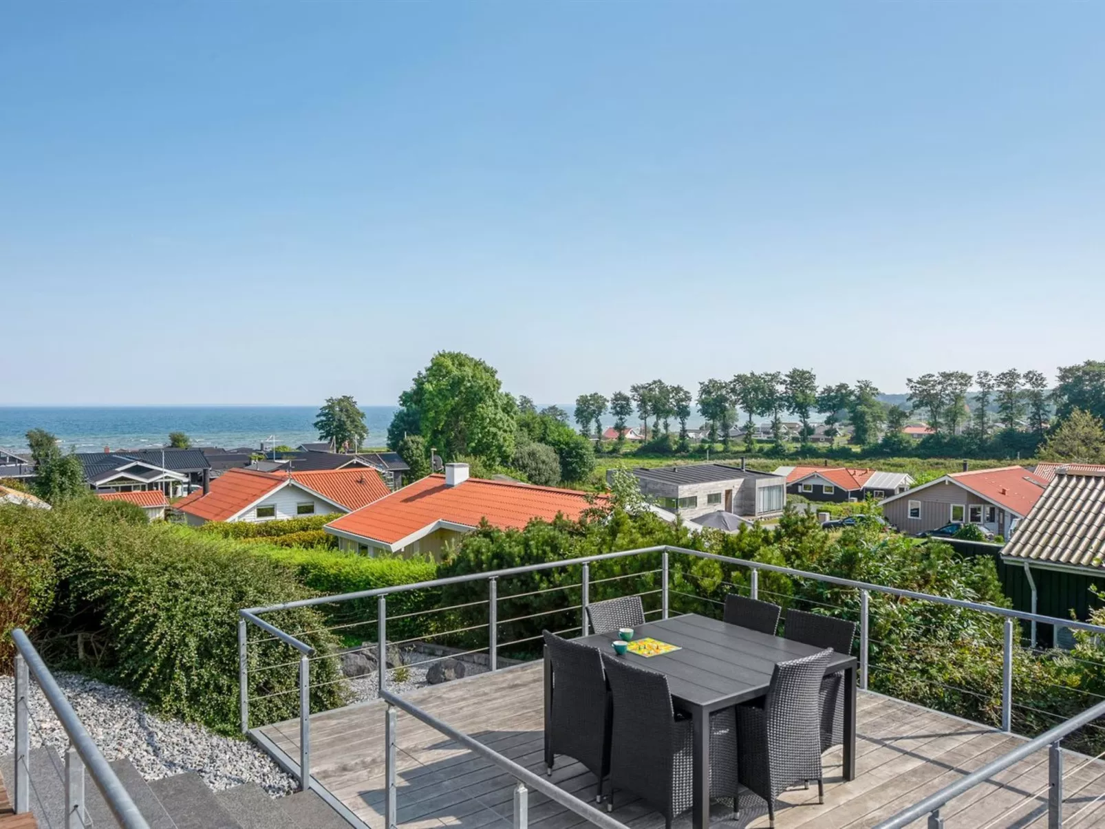 "Ebbeline" - 150m from the sea-Buiten