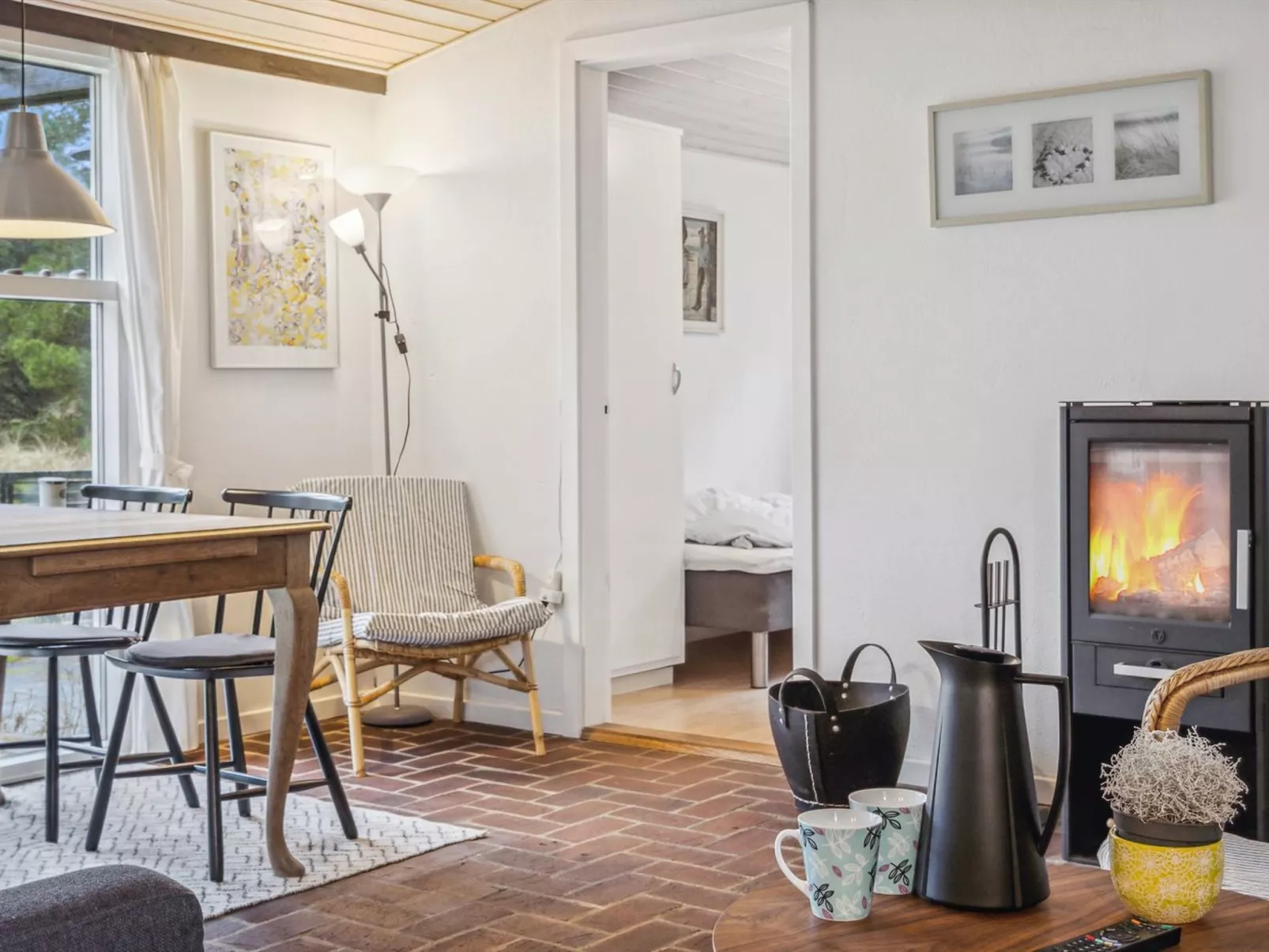 "Thekla" - 3km from the sea-Binnen