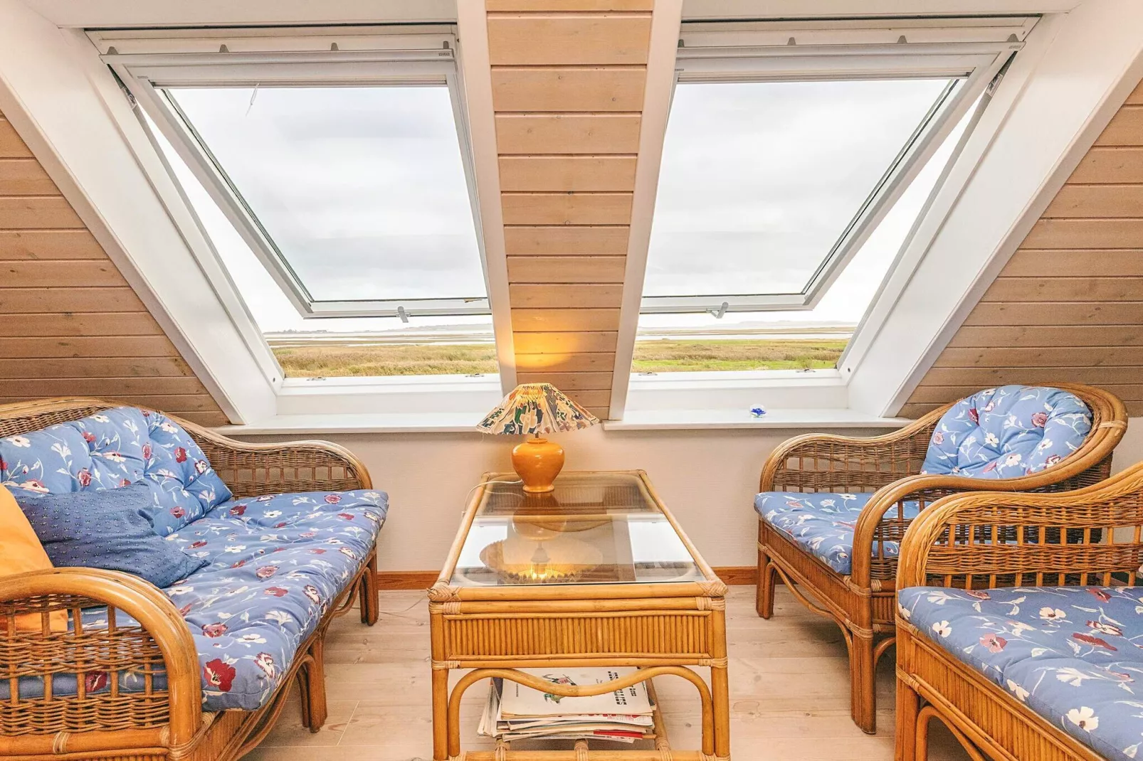 Panoramisch vissershuis -- By Traum Ferienwohnungen-Binnen