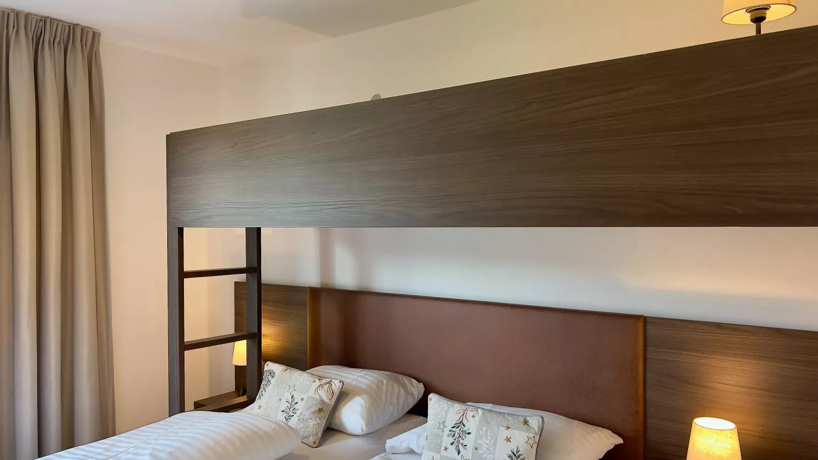 Almchalet Alpenglück-Slaapkamer