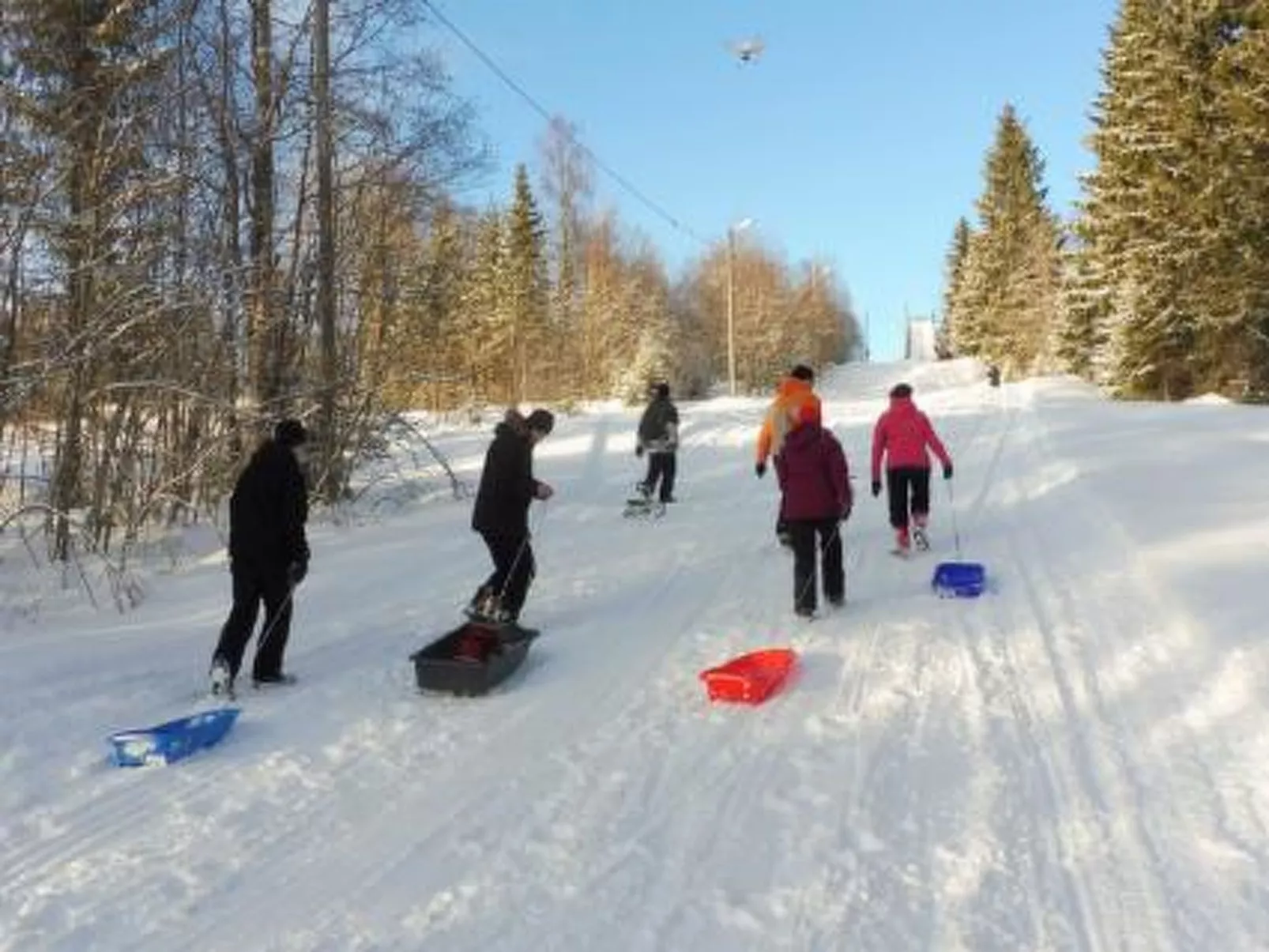 Vaaran loma-asunto-Binnen