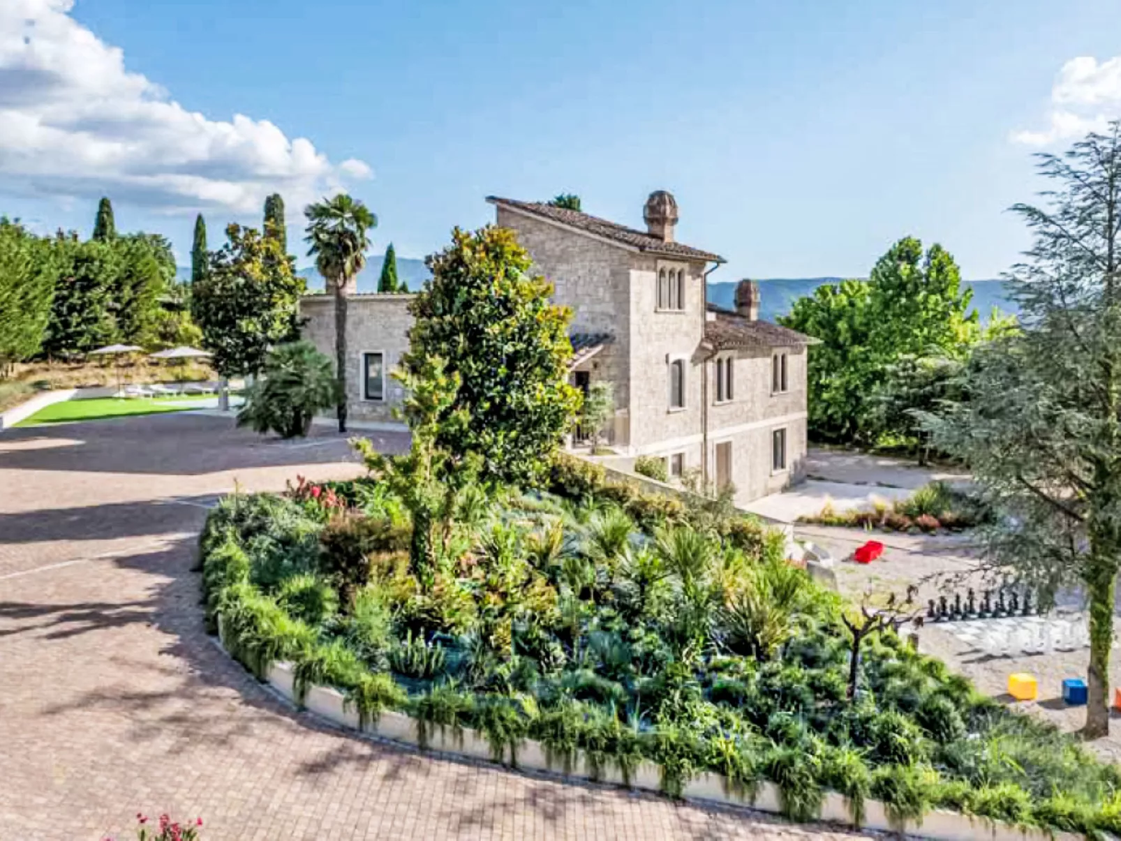 Umbriancevilla-Buiten