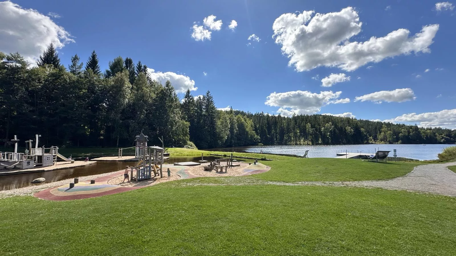 Rehberg Hütte-Gebieden zomer 20km