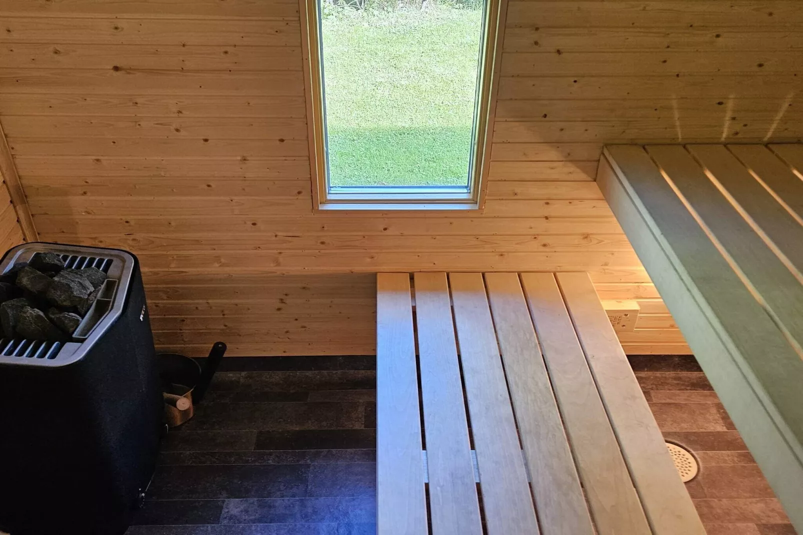4 sterren vakantie huis in BY KYRKBY - Sauna