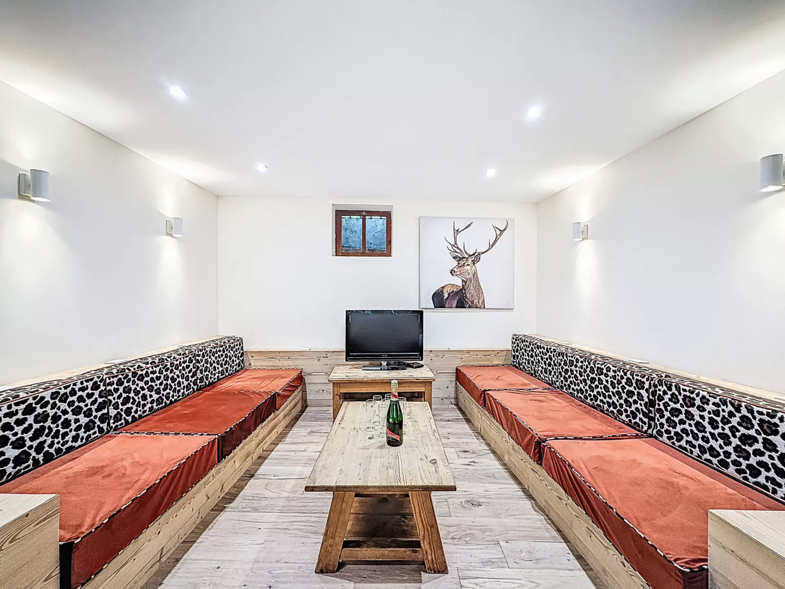 Chalet La Bergerie-Binnen