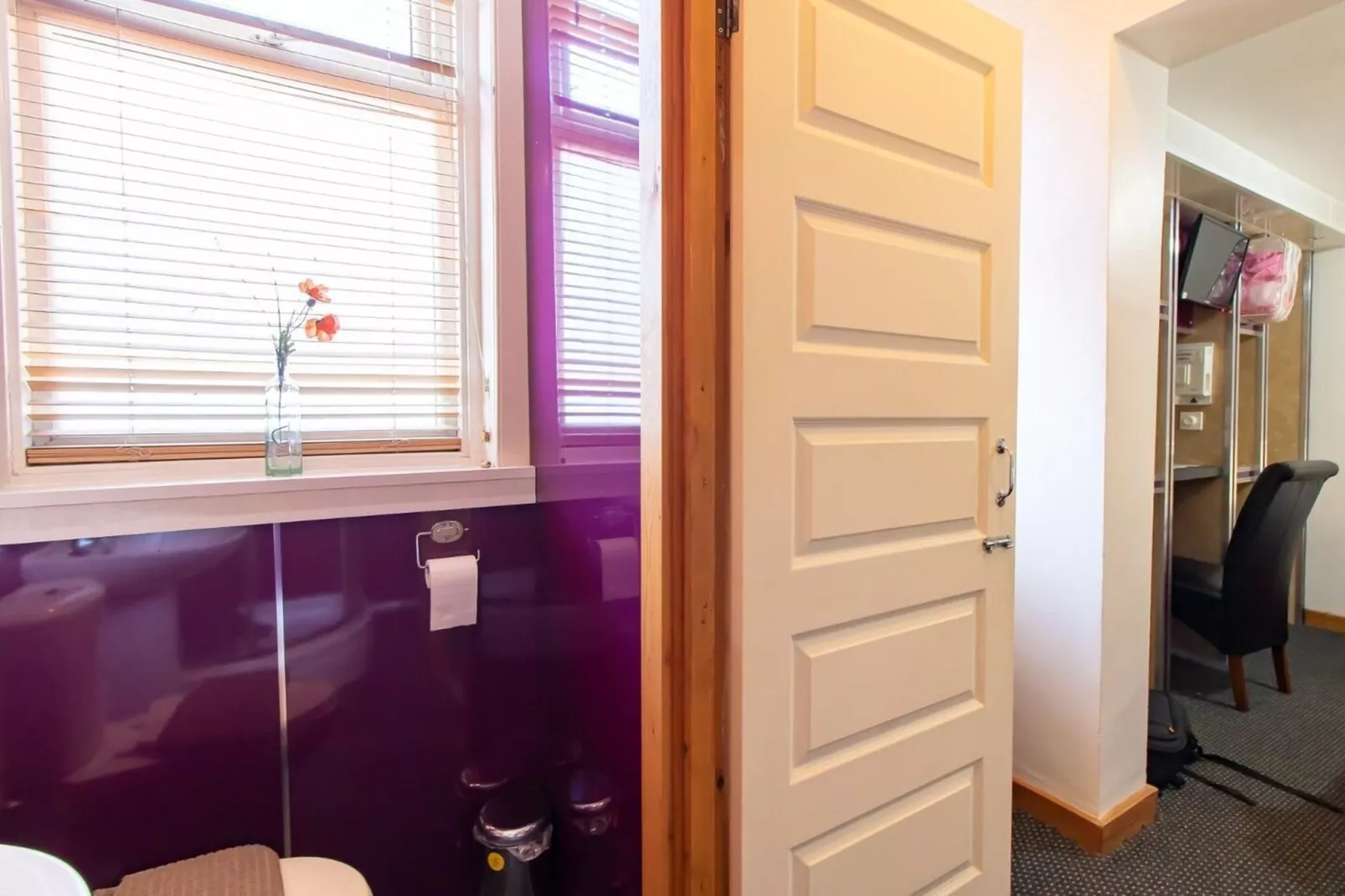 Standard Single Room-Badkamer