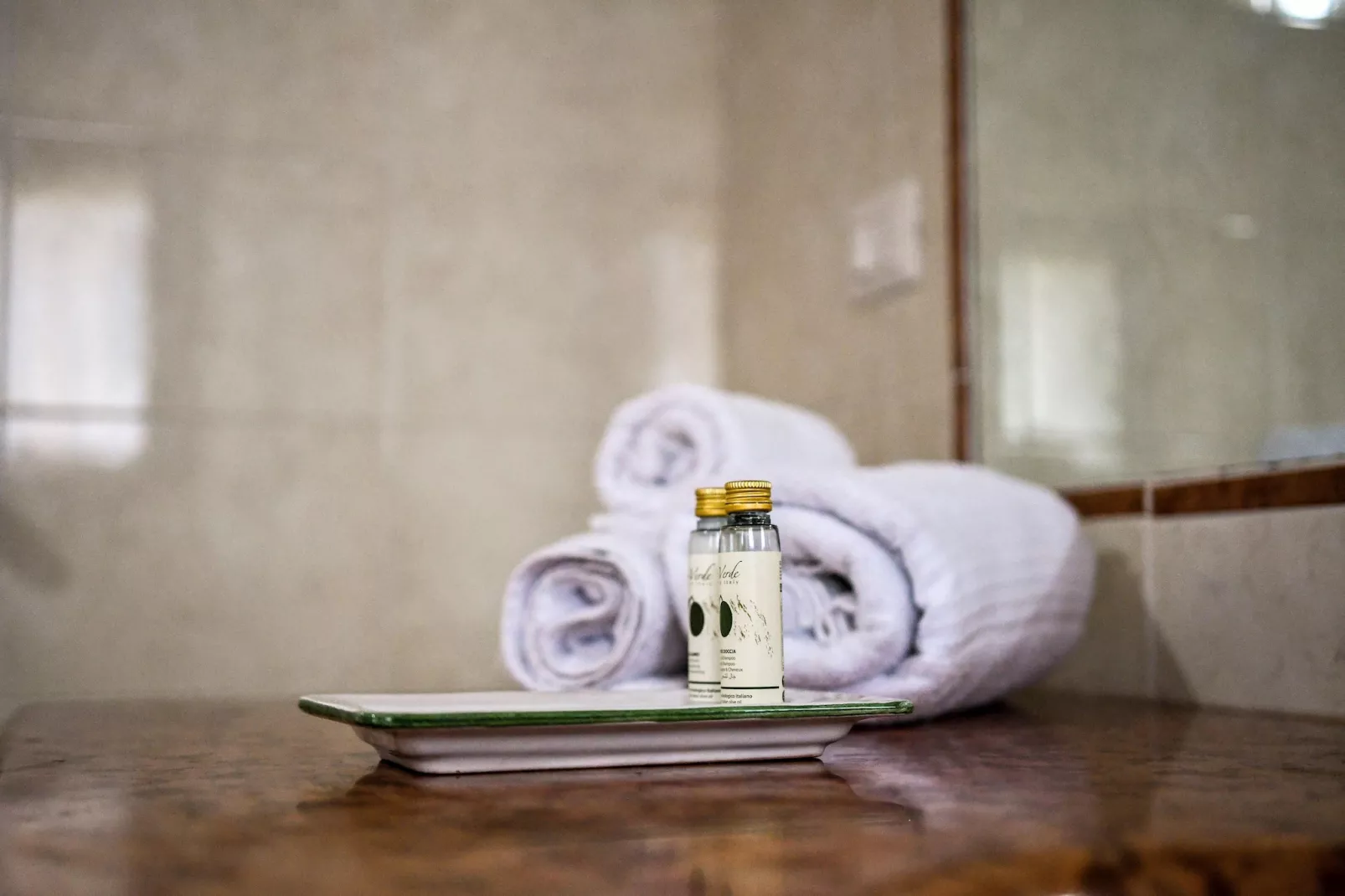 Stella del Mattino-Badkamer