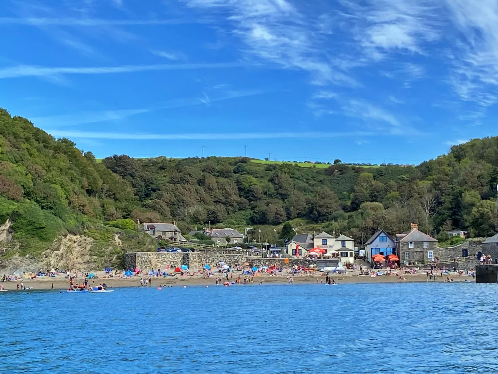 Potters Cottage-Buiten