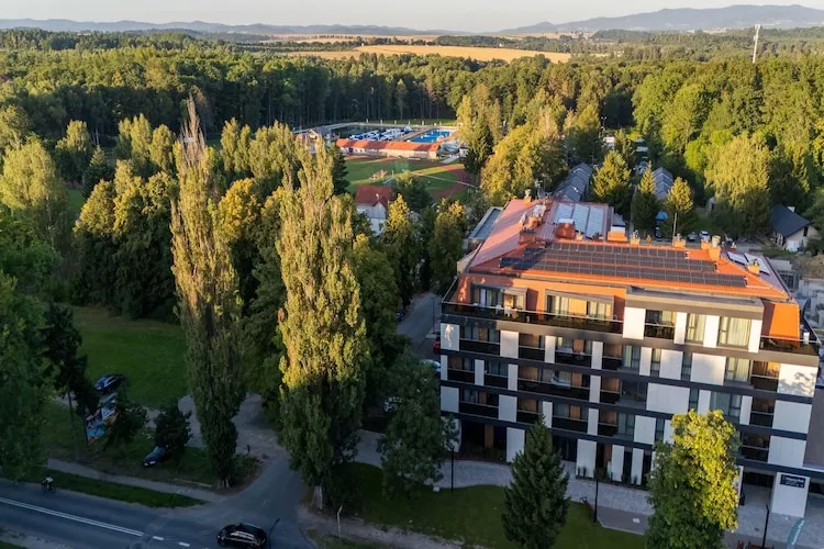 Apartament w Polanicy Zdrojowa 34B - 408-Buitenlucht