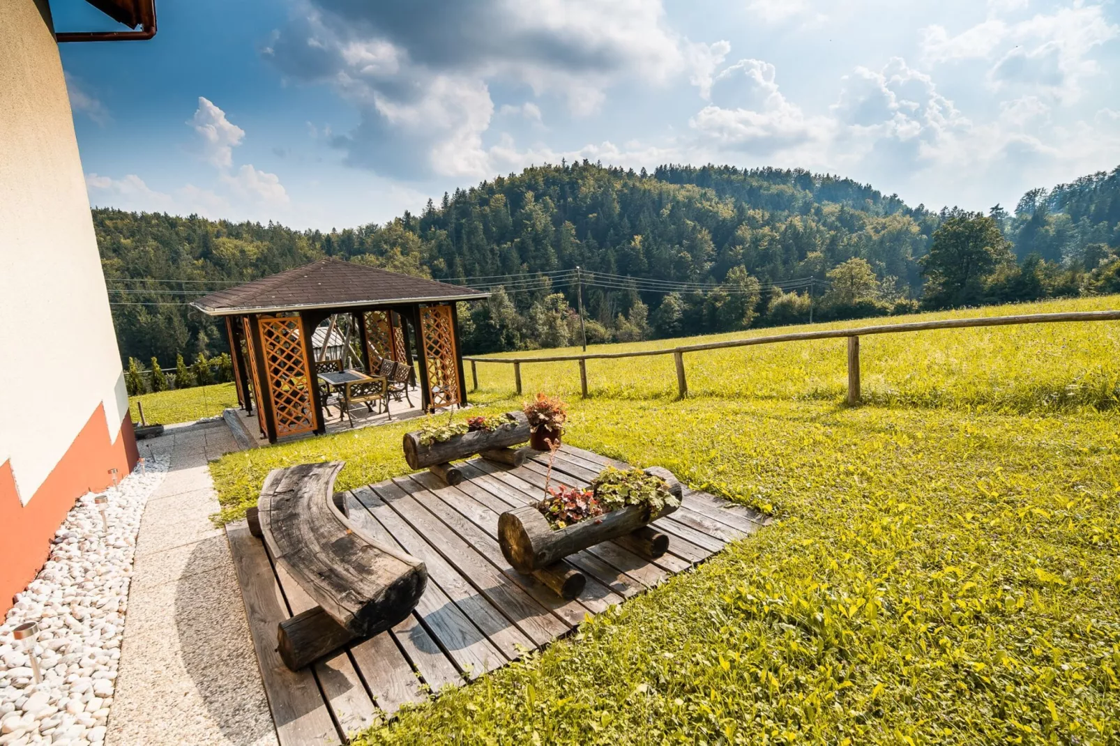 Bloomfield Retreat Country House with Sauna - Three Bedroom Country House-Buitenlucht