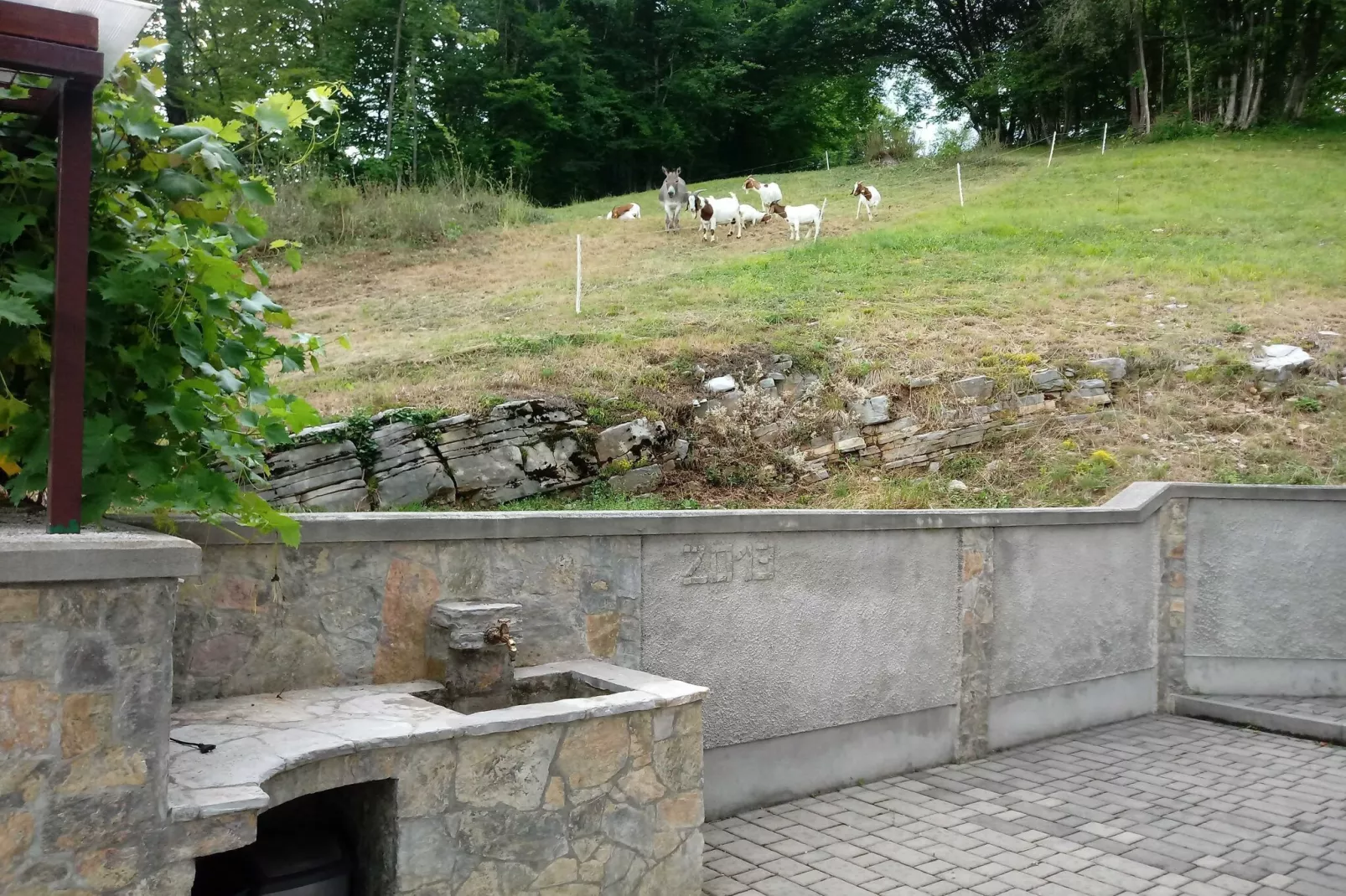 Holiday Home Slap with Sauna and BBQ - Two Bedroom Holiday Home-Buitenlucht