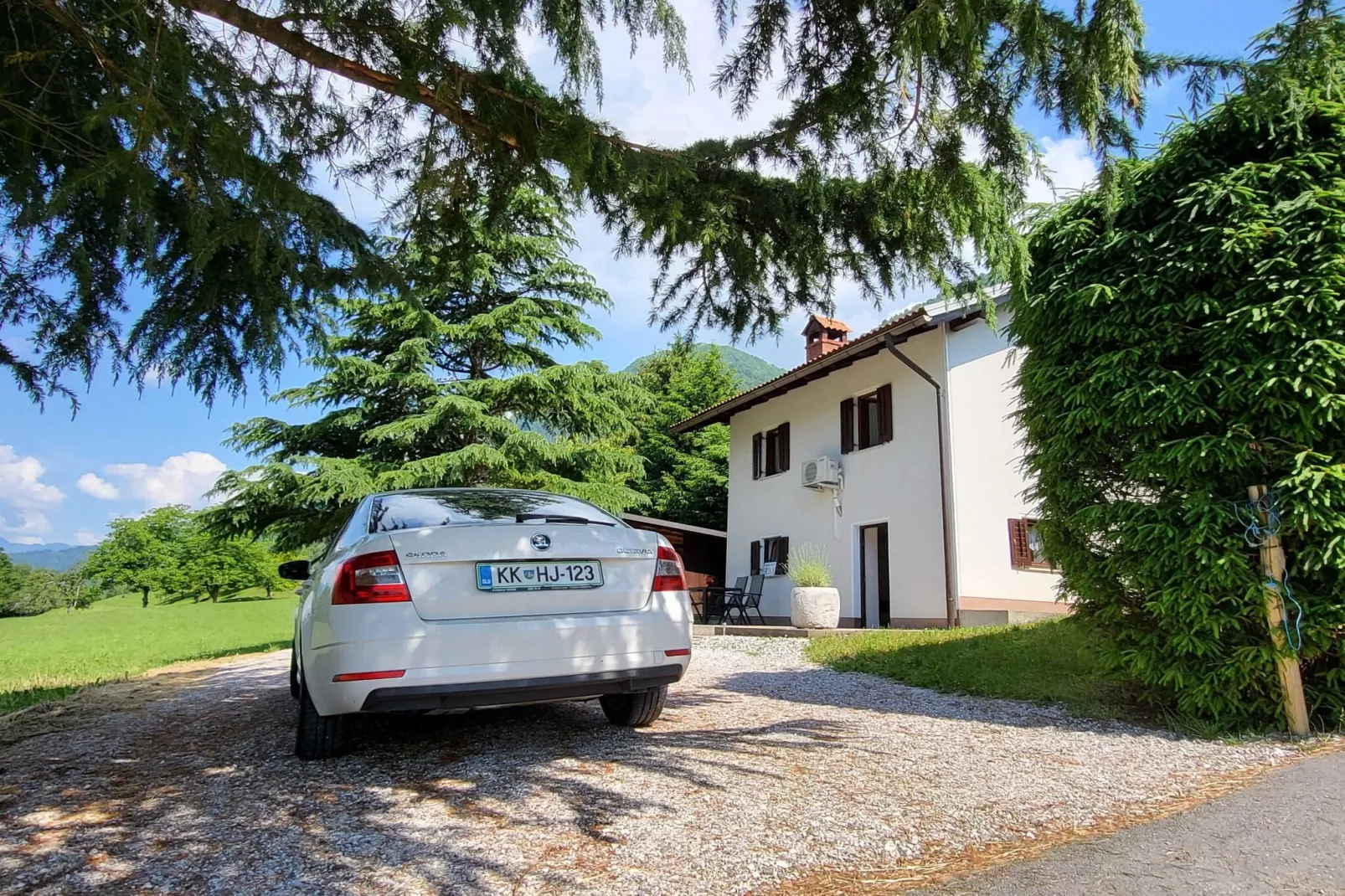 Peaceful Countryside Holiday Home with Terrace - One Bedroom Holiday Home with Terrace-Buitenlucht