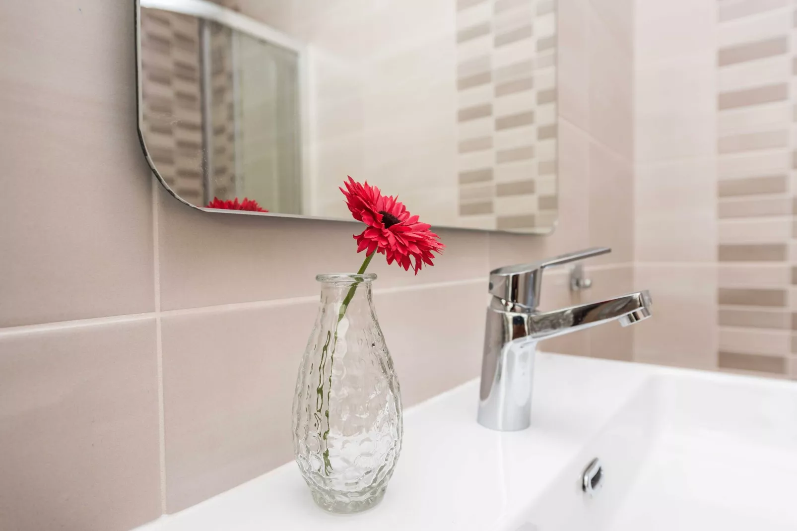 Luxury Escape with Swimming Pool & Modern Design -  Classic Four Bedroom Villa with Sea View and Private Pool ( Villa 3)-Badkamer