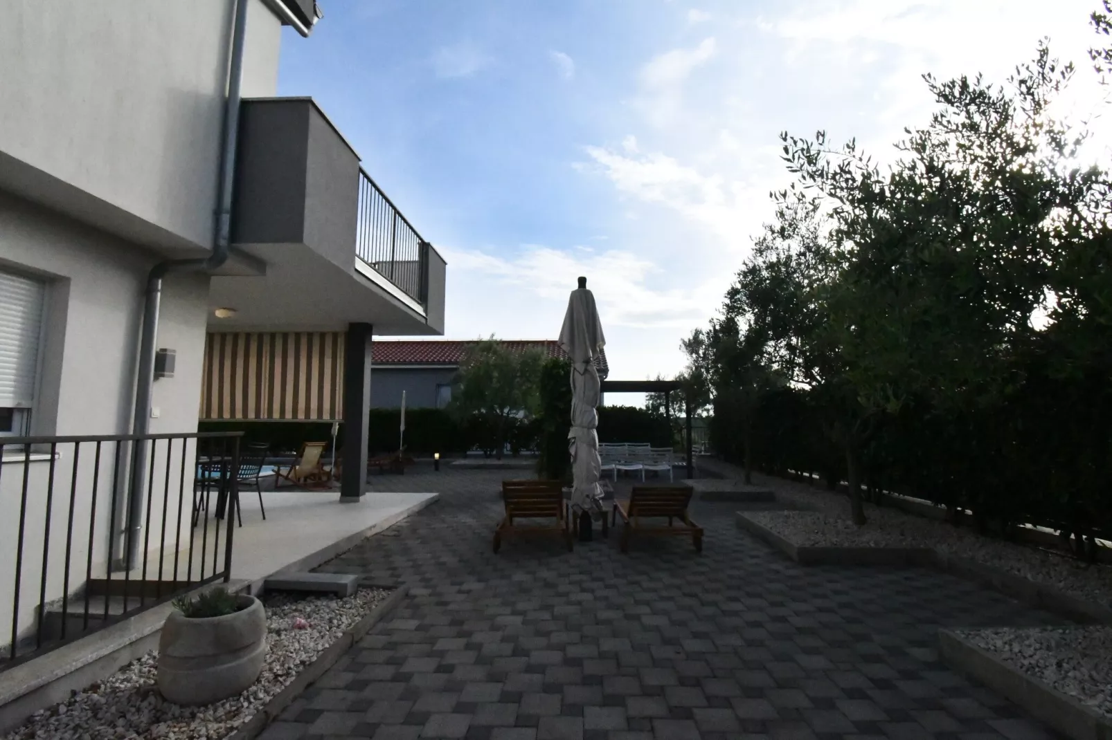 Luxury Escape with Swimming Pool & Modern Design - Deluxe Four Bedroom Villa with Sea View and Private Pool (Villa 5)-Buitenlucht