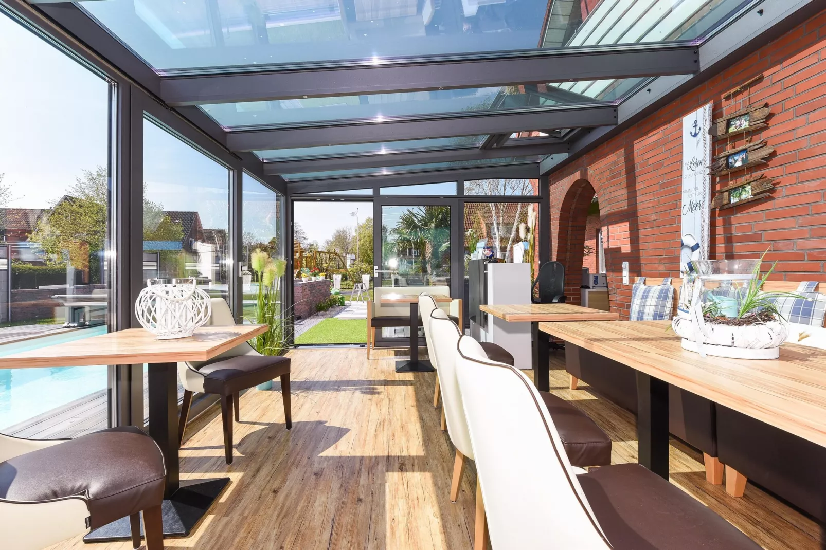 Haus zum Seehund 2 - Terras