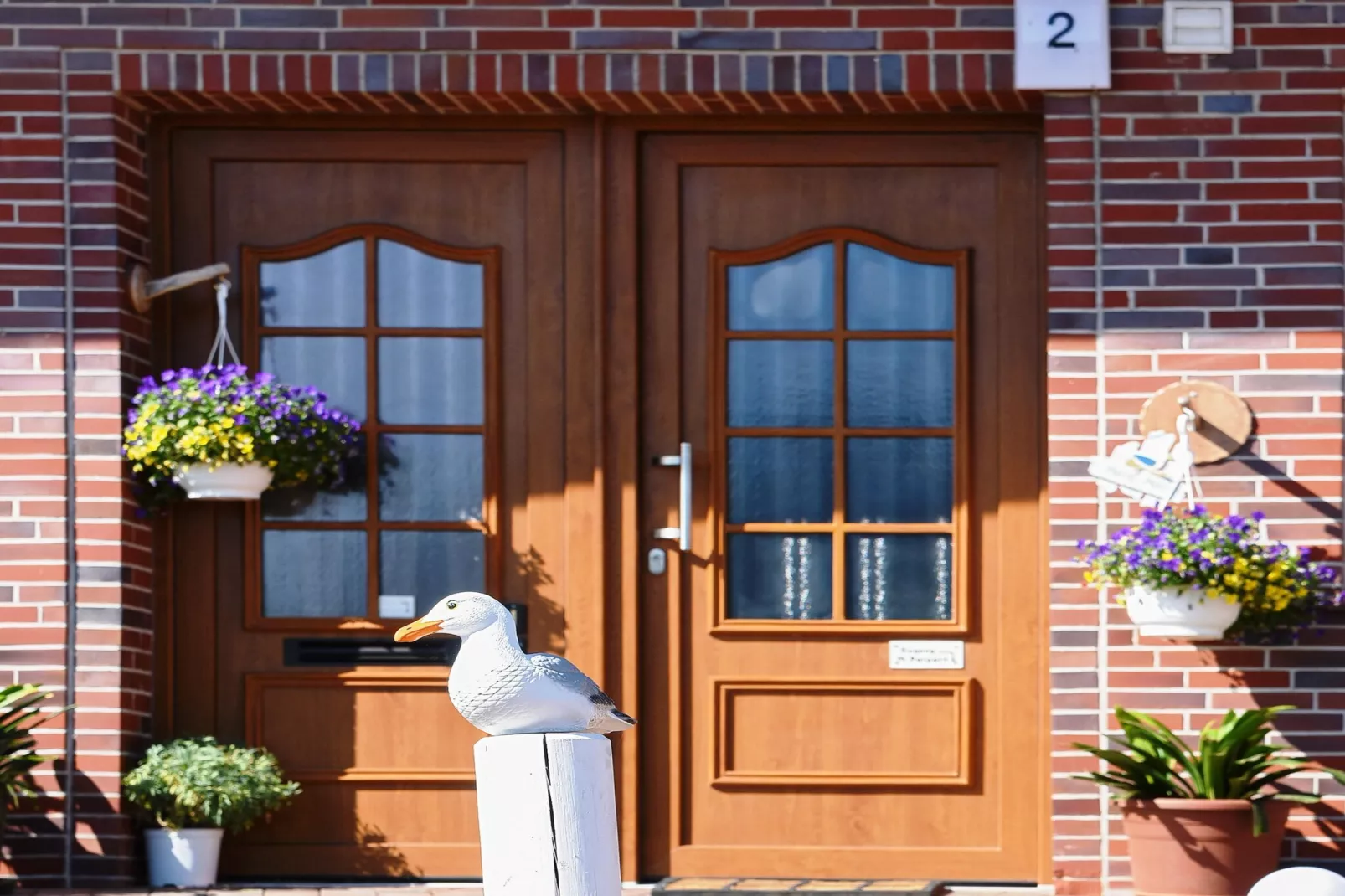 Haus zur Möwe 2 - Hal-ontvangst